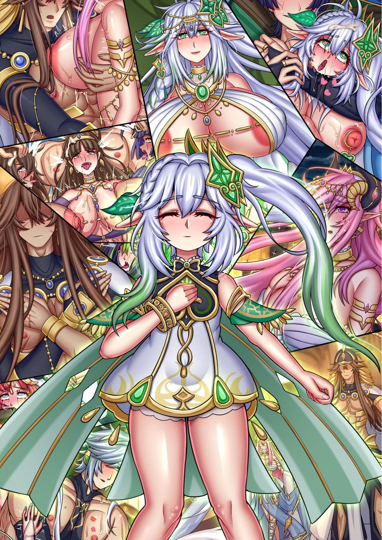 [退魔巫女のの様] (10866428)原神：生命の願い【中国语小説】 画像番号 2