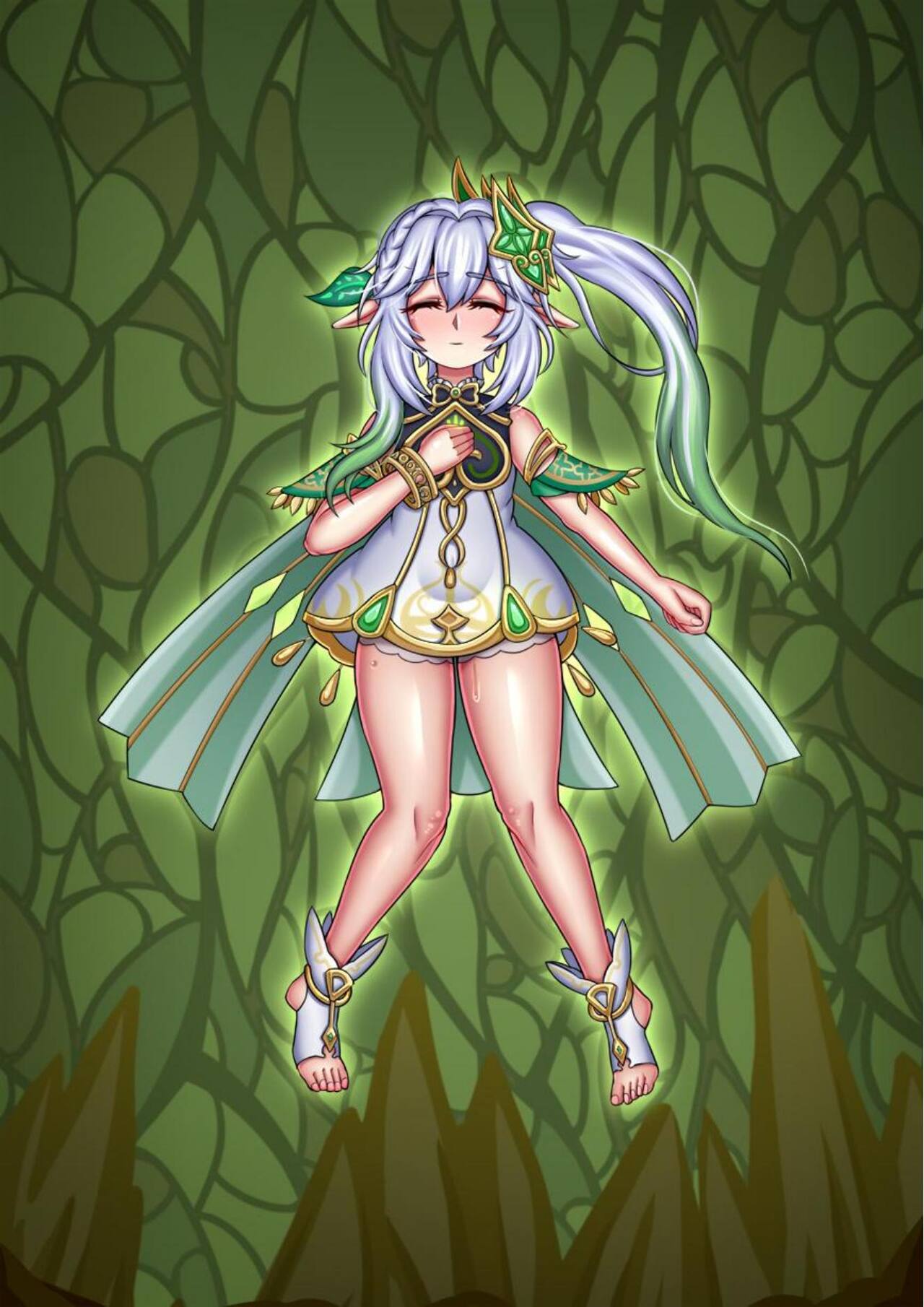 [退魔巫女のの様] (10866428)原神：生命の願い【中国语小説】 画像番号 8