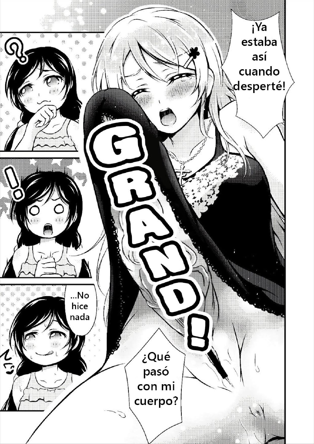 [H na Honya-san. (Akki)] Futa Eli (Love Live!) [Spanish] [black knight] [Digital] 画像番号 4