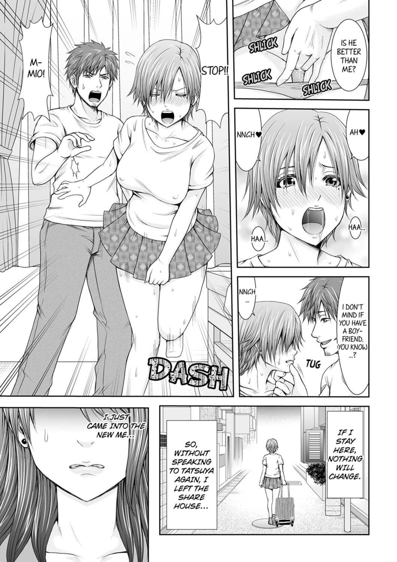 [Icelatte] "Koko Ijirareru no Sukidatta yona?" Rinjin wa, Hitozuma no Moto SeFri | “You Love When I Tease You Here, Don’t You?” My Neighbor Was My Former Sex Friend 1 [English] изображение № 9