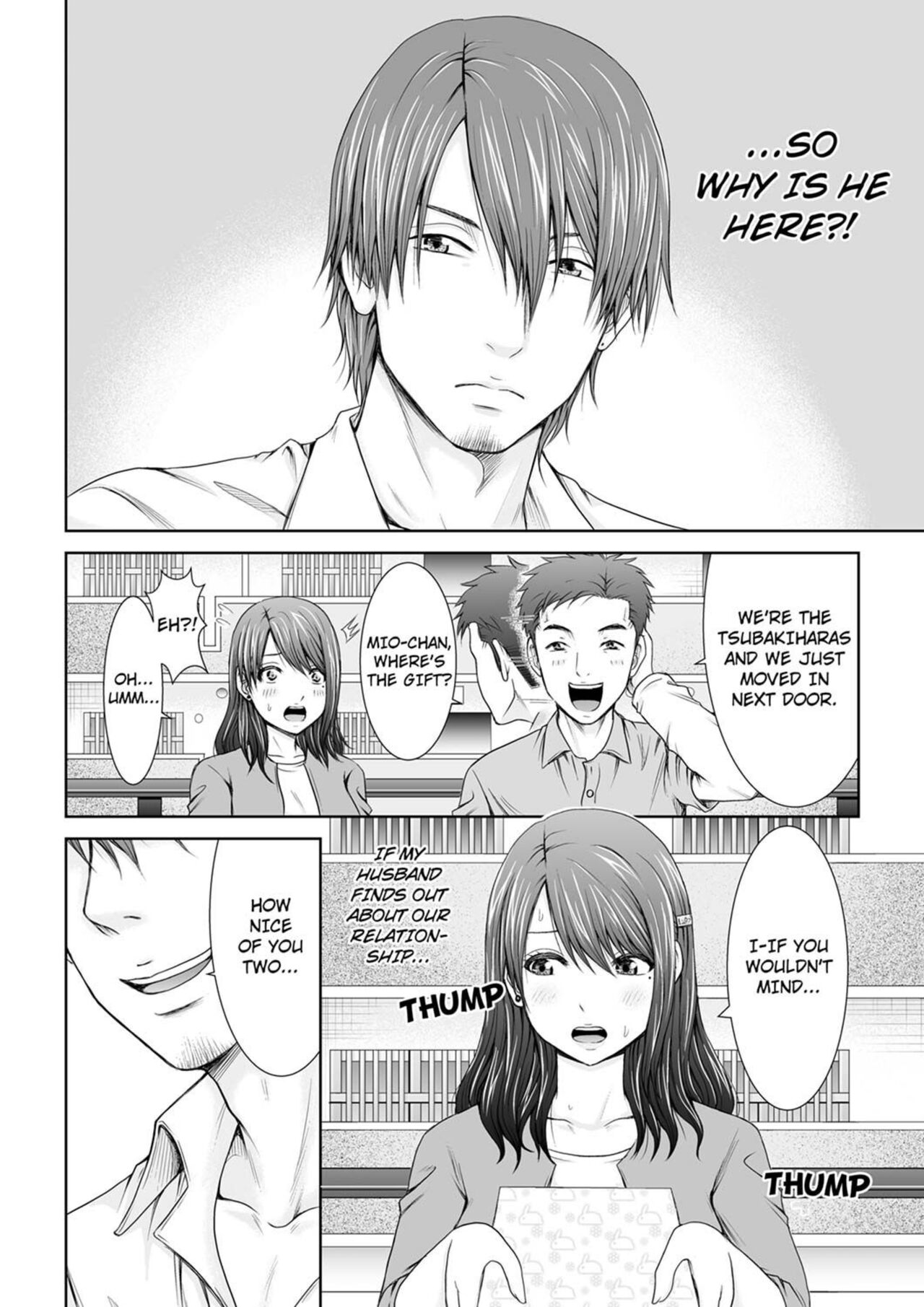 [Icelatte] "Koko Ijirareru no Sukidatta yona?" Rinjin wa, Hitozuma no Moto SeFri | “You Love When I Tease You Here, Don’t You?” My Neighbor Was My Former Sex Friend 1 [English] изображение № 10