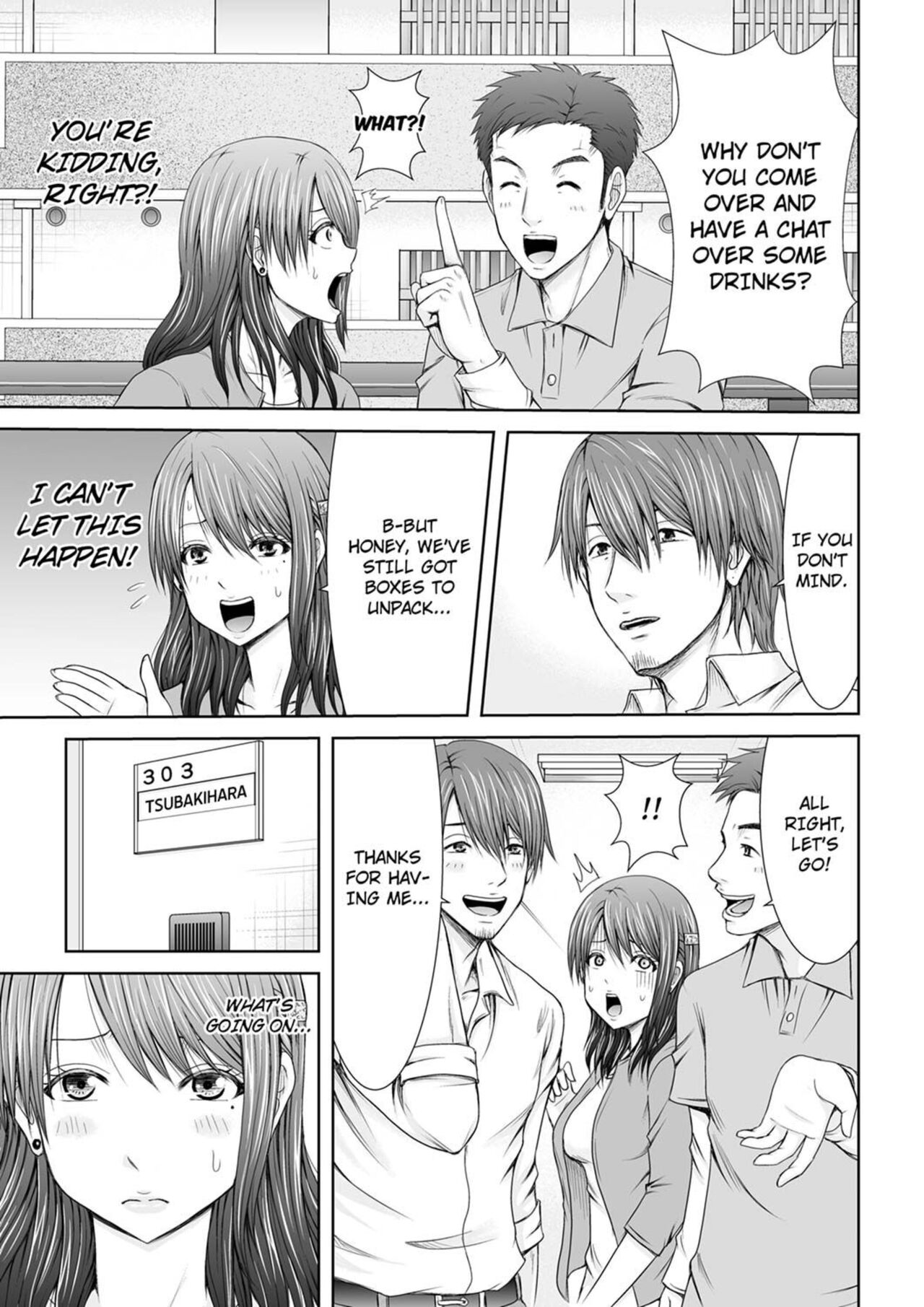 [Icelatte] "Koko Ijirareru no Sukidatta yona?" Rinjin wa, Hitozuma no Moto SeFri | “You Love When I Tease You Here, Don’t You?” My Neighbor Was My Former Sex Friend 1 [English] изображение № 13