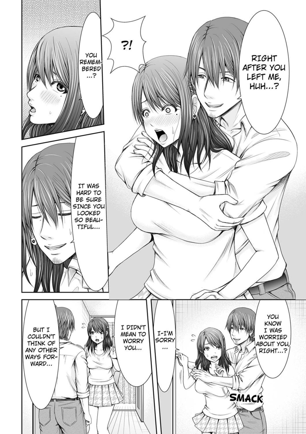 [Icelatte] "Koko Ijirareru no Sukidatta yona?" Rinjin wa, Hitozuma no Moto SeFri | “You Love When I Tease You Here, Don’t You?” My Neighbor Was My Former Sex Friend 1 [English] изображение № 16