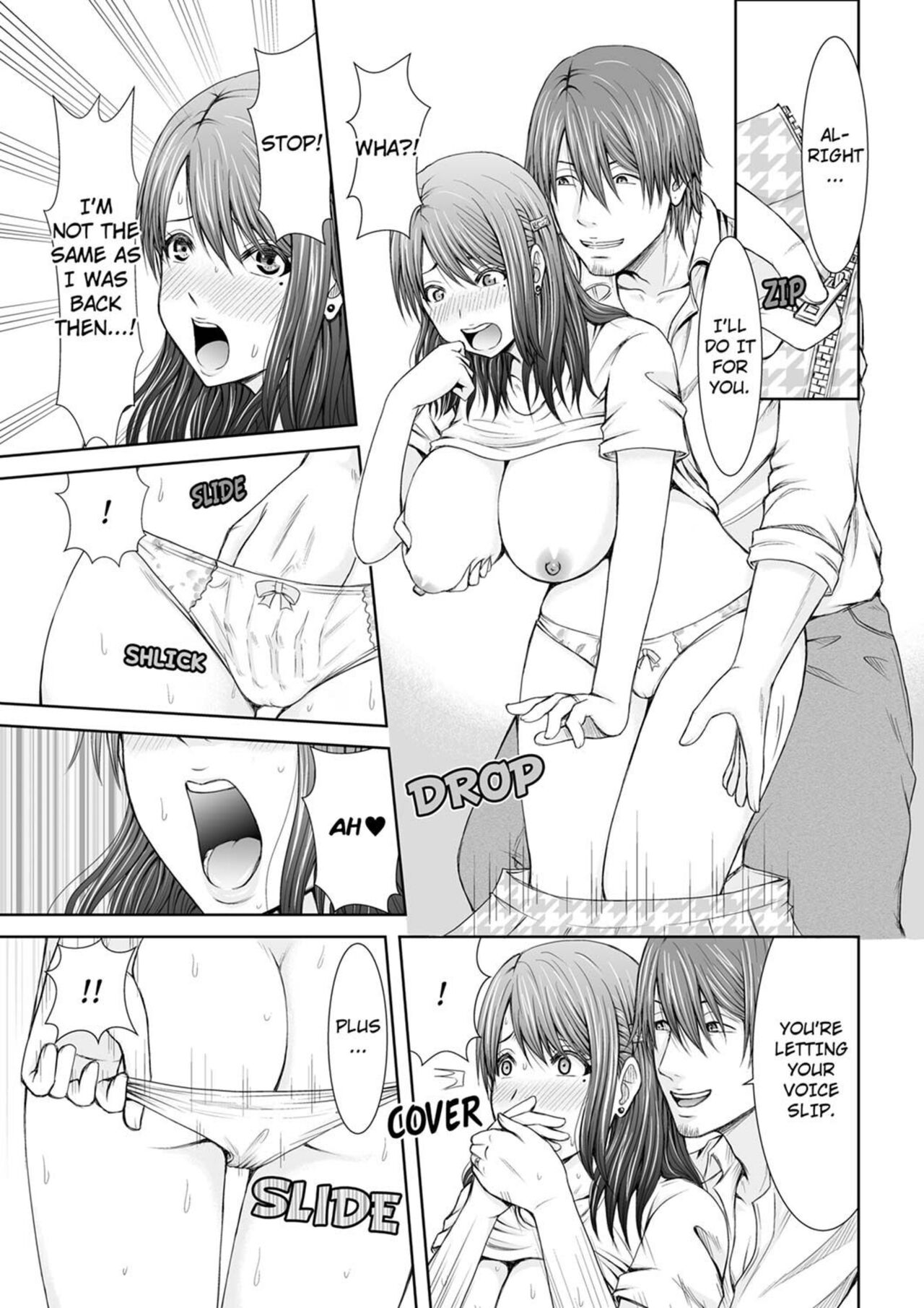 [Icelatte] "Koko Ijirareru no Sukidatta yona?" Rinjin wa, Hitozuma no Moto SeFri | “You Love When I Tease You Here, Don’t You?” My Neighbor Was My Former Sex Friend 1 [English] изображение № 21