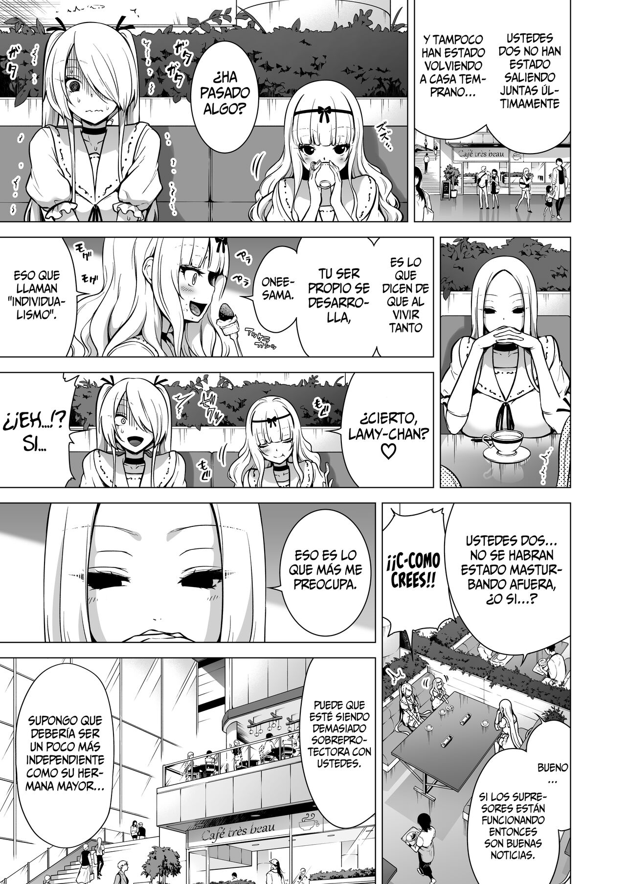 [Akatsuki Myuuto] Boku Ni Shika Furenai Succubus Sanshimai Ni Shiborareru Hanashi #2 ~Sanjo Lily-Hen~ [Spanish] [SSR Translations] 이미지 번호 67