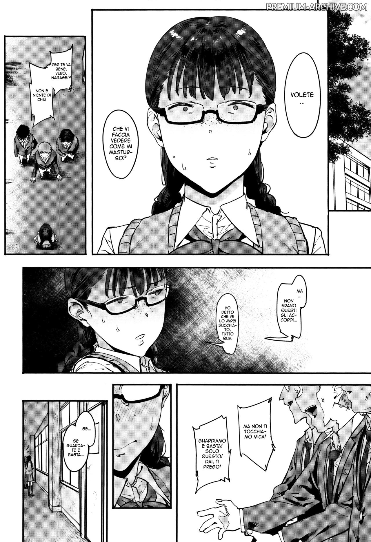 [Pija] Kotowari Kirenai-kei Joshi | La Ragazza che Non sa Dire di No (Nee,... Shiyo) [Italian] 图片编号 6