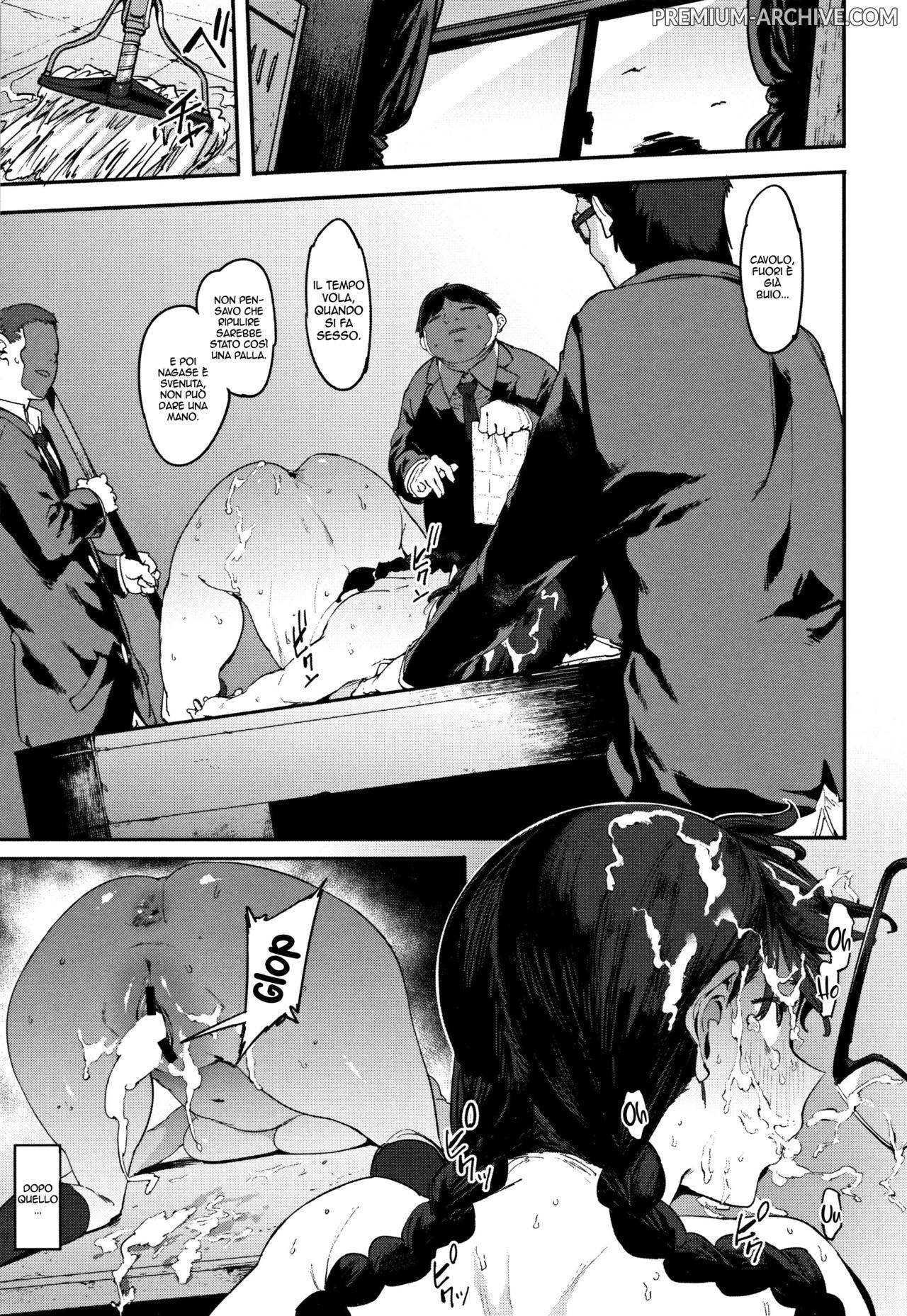 [Pija] Kotowari Kirenai-kei Joshi | La Ragazza che Non sa Dire di No (Nee,... Shiyo) [Italian] 图片编号 15