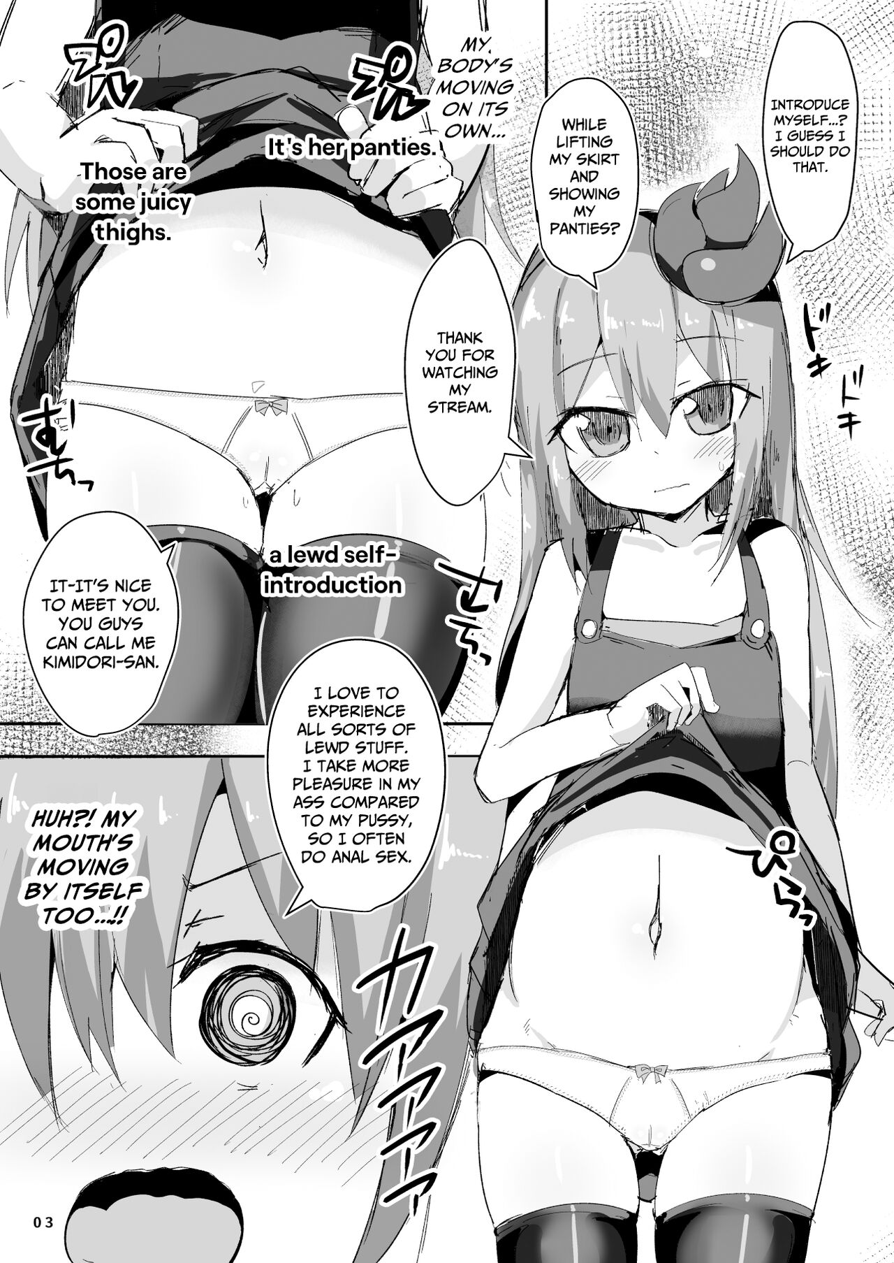 [Green Bullet (ICO)] Ecchi ni Muchuu na Kimidori-san 4 [English] [CulturedCommissions] [Digital] image number 4