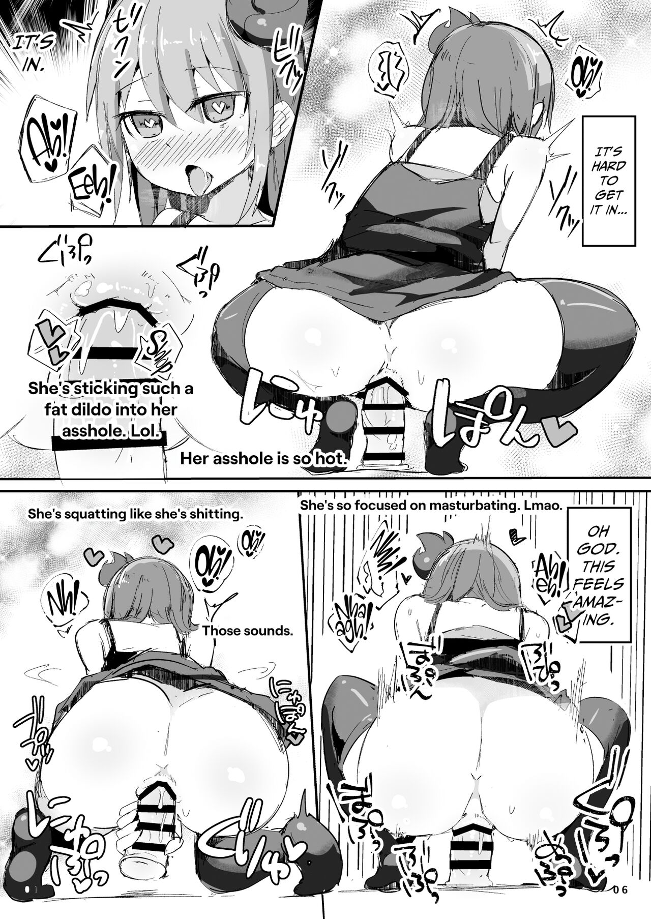 [Green Bullet (ICO)] Ecchi ni Muchuu na Kimidori-san 4 [English] [CulturedCommissions] [Digital] image number 7