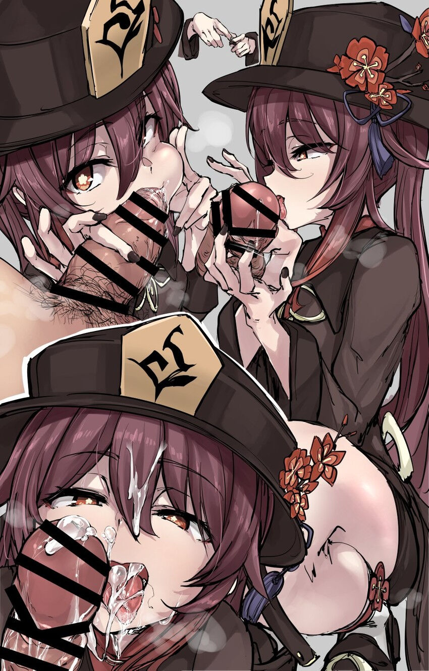 [P Senpuki] Hu tao [English] [MegaFagget] image number 5