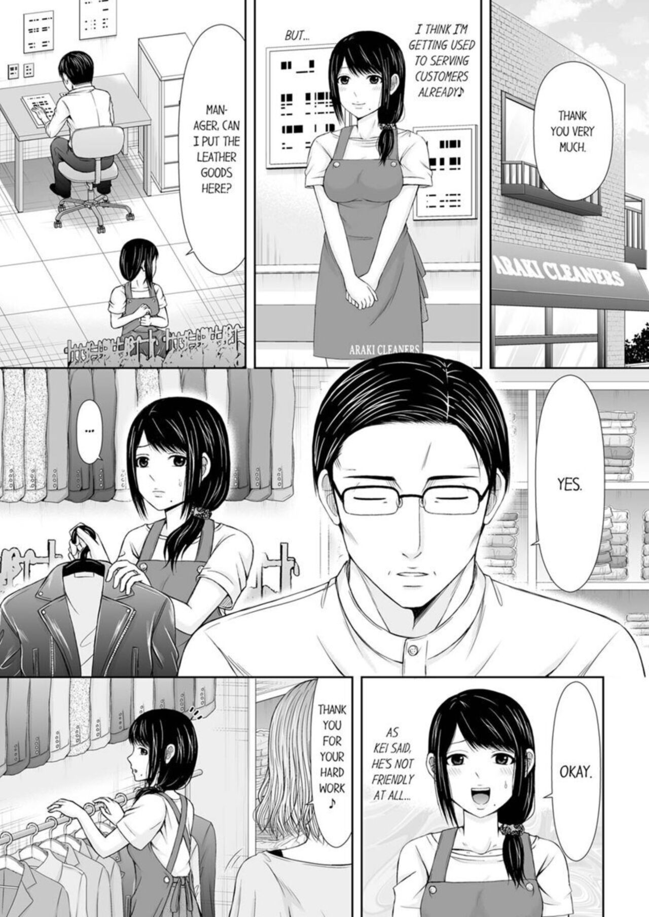 [Icelatte] Denwa chū , Ushiro kara XL no Furin Pisuton 〜 Majimena Hitozuma no Inran SEX | Fucked with a Giant Dick from Behind while on the Phone - A Serious Wife’s Filthy SEX 1 [English] 图片编号 5