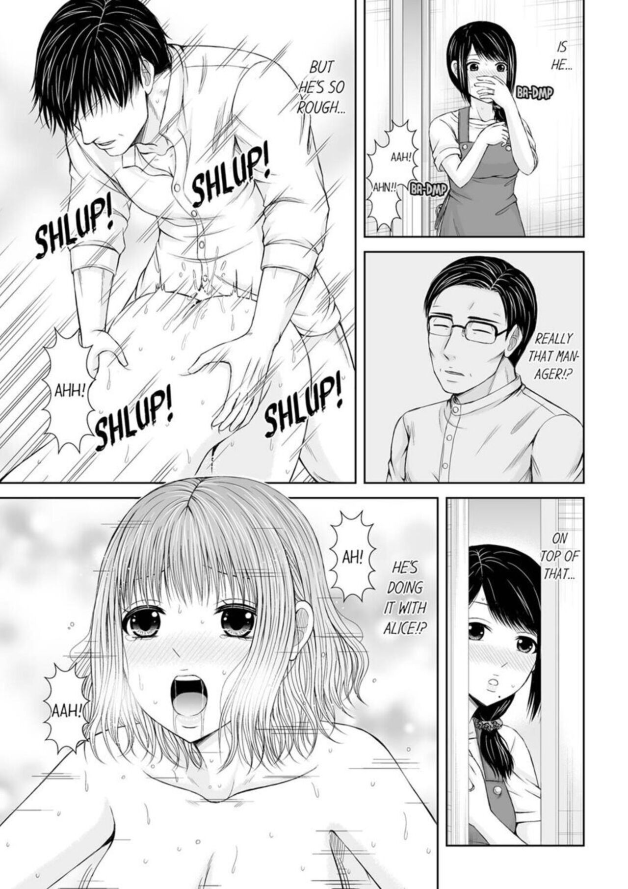 [Icelatte] Denwa chū , Ushiro kara XL no Furin Pisuton 〜 Majimena Hitozuma no Inran SEX | Fucked with a Giant Dick from Behind while on the Phone - A Serious Wife’s Filthy SEX 1 [English] 图片编号 8