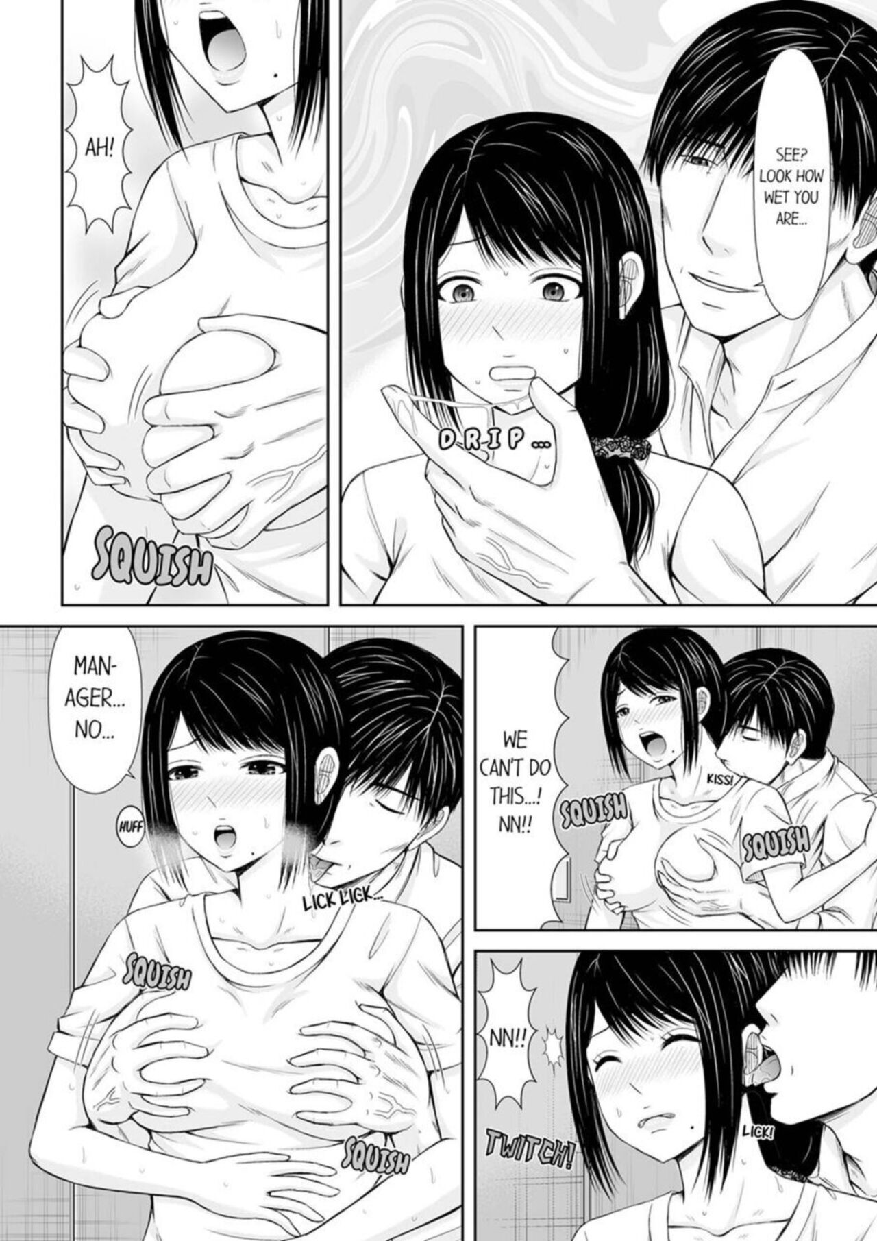 [Icelatte] Denwa chū , Ushiro kara XL no Furin Pisuton 〜 Majimena Hitozuma no Inran SEX | Fucked with a Giant Dick from Behind while on the Phone - A Serious Wife’s Filthy SEX 1 [English] 图片编号 16