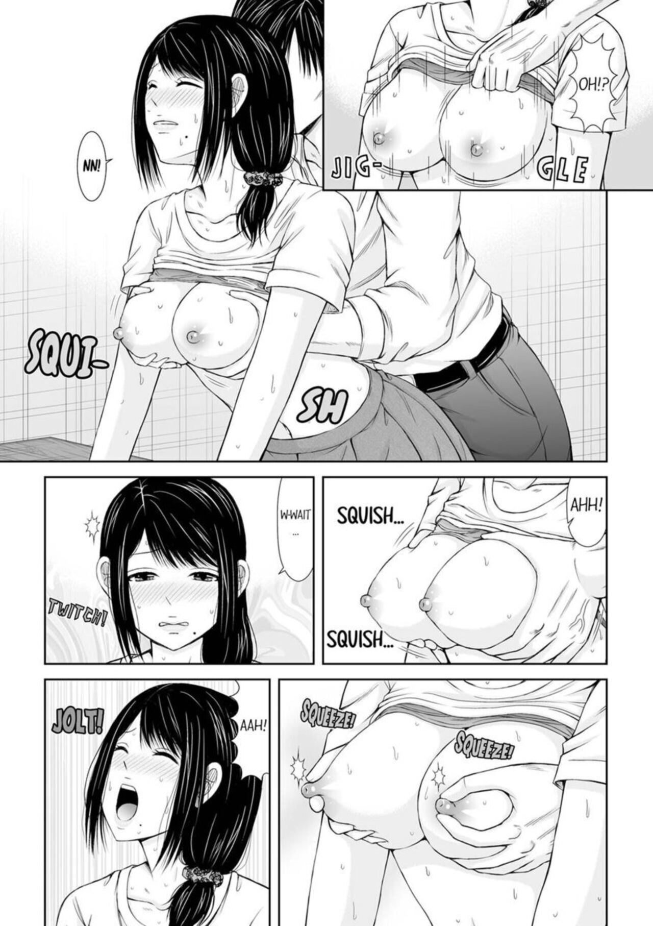 [Icelatte] Denwa chū , Ushiro kara XL no Furin Pisuton 〜 Majimena Hitozuma no Inran SEX | Fucked with a Giant Dick from Behind while on the Phone - A Serious Wife’s Filthy SEX 1 [English] 图片编号 17