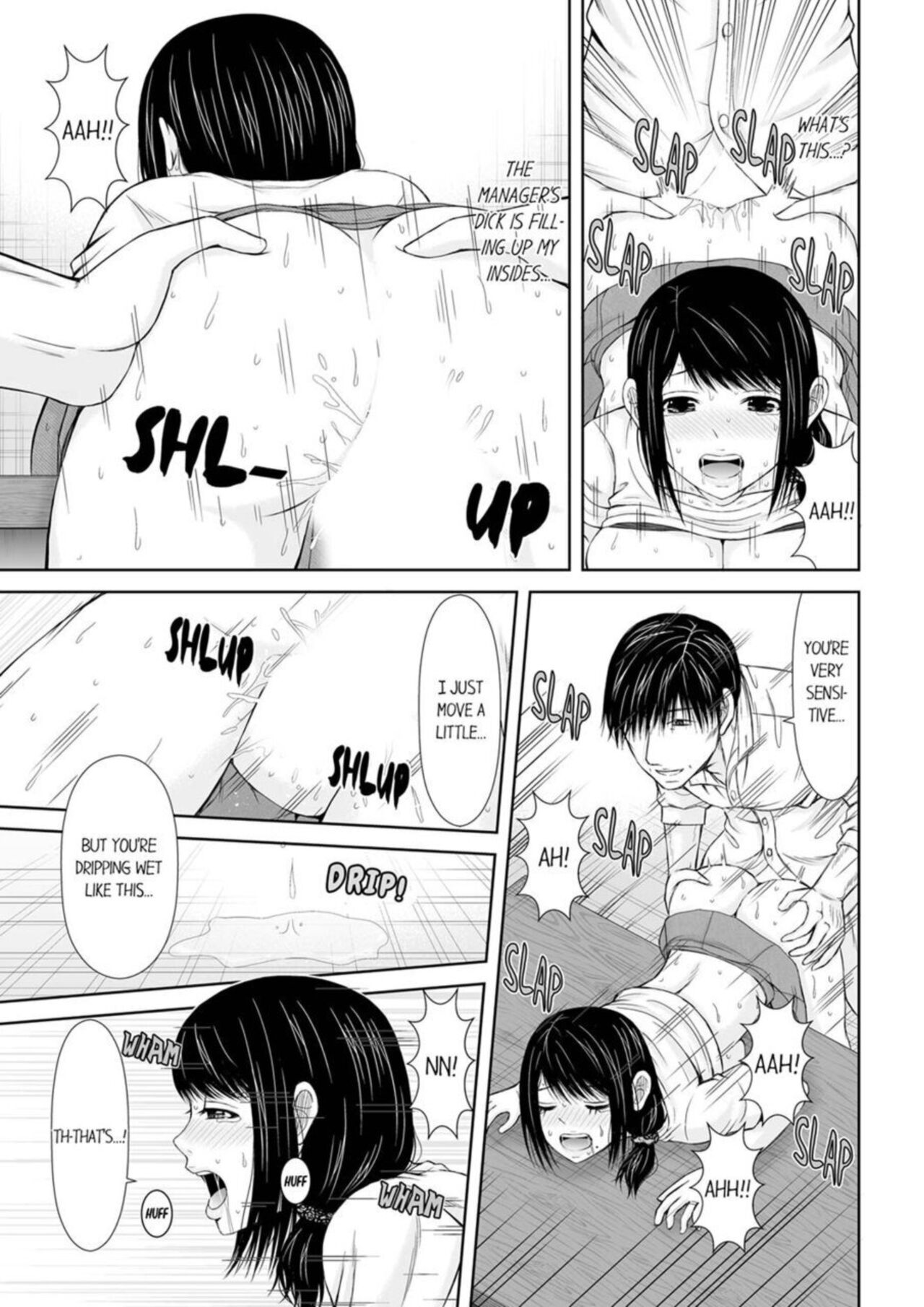 [Icelatte] Denwa chū , Ushiro kara XL no Furin Pisuton 〜 Majimena Hitozuma no Inran SEX | Fucked with a Giant Dick from Behind while on the Phone - A Serious Wife’s Filthy SEX 1 [English] 图片编号 23