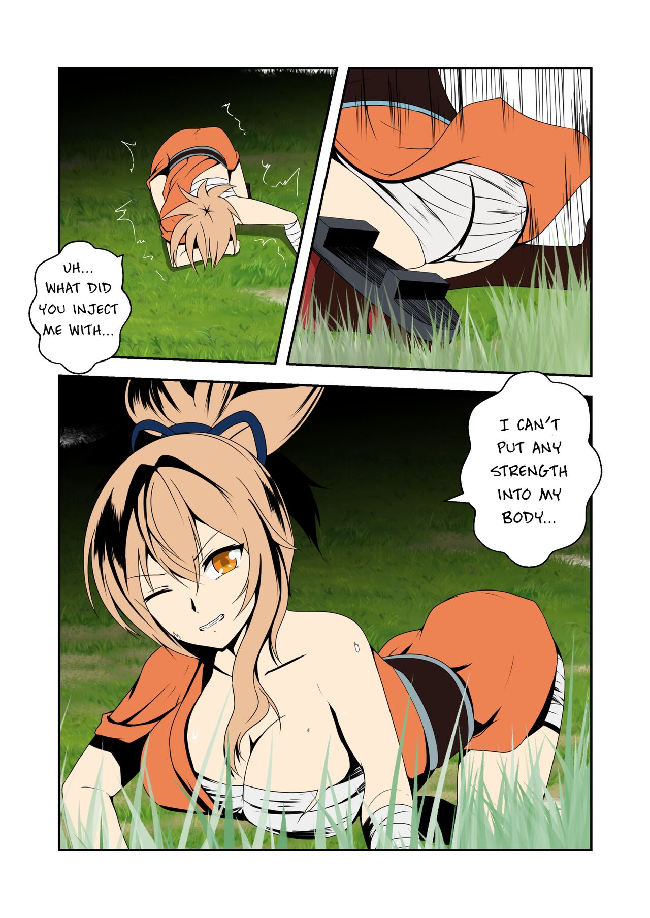 Genshin - Rape and Humiliation Case Files (#6)--The Fall of Inazuma numero di immagine  7