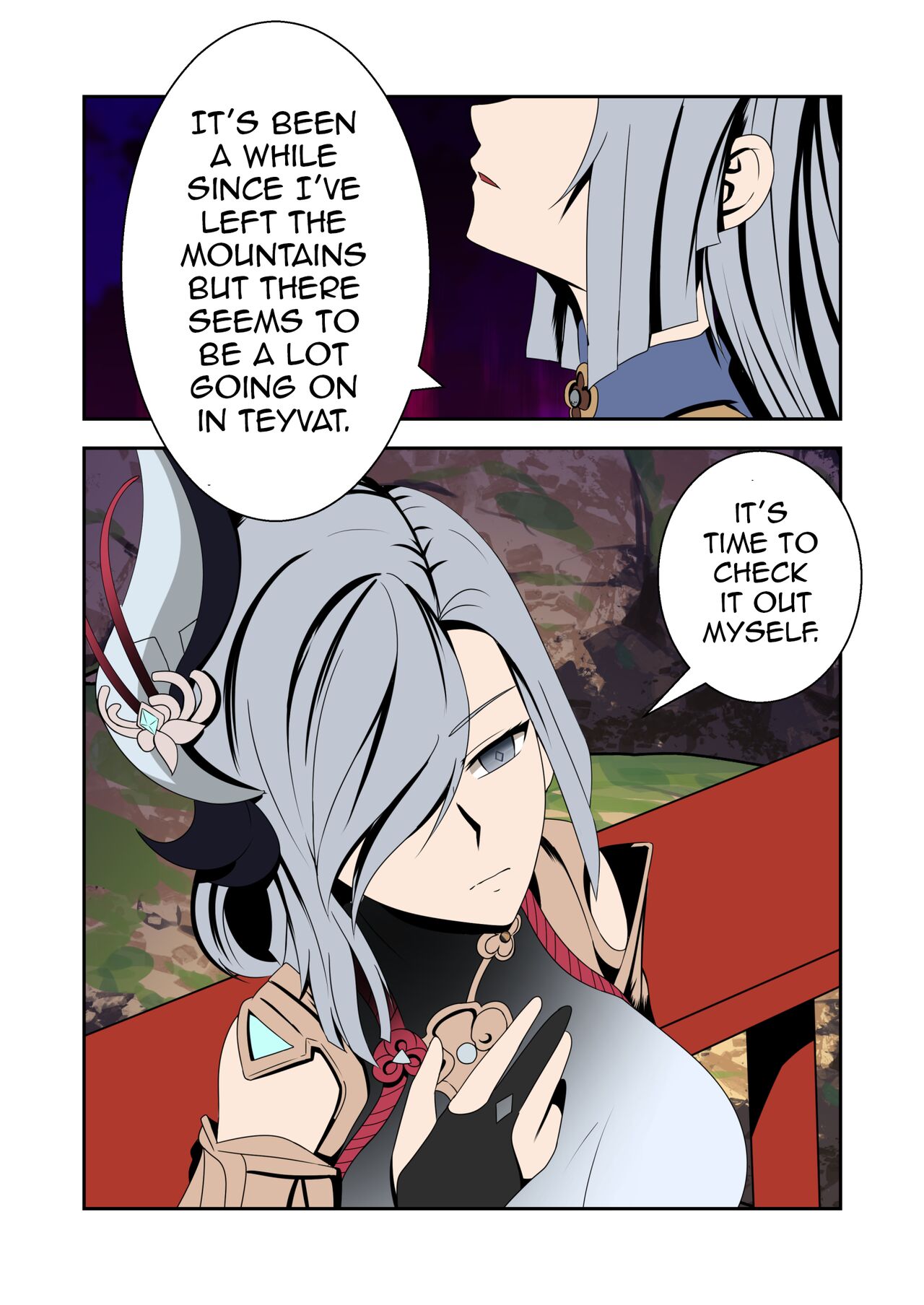 Genshin - Rape and Humiliation Case Files (#6)--The Fall of Inazuma numero di immagine  9