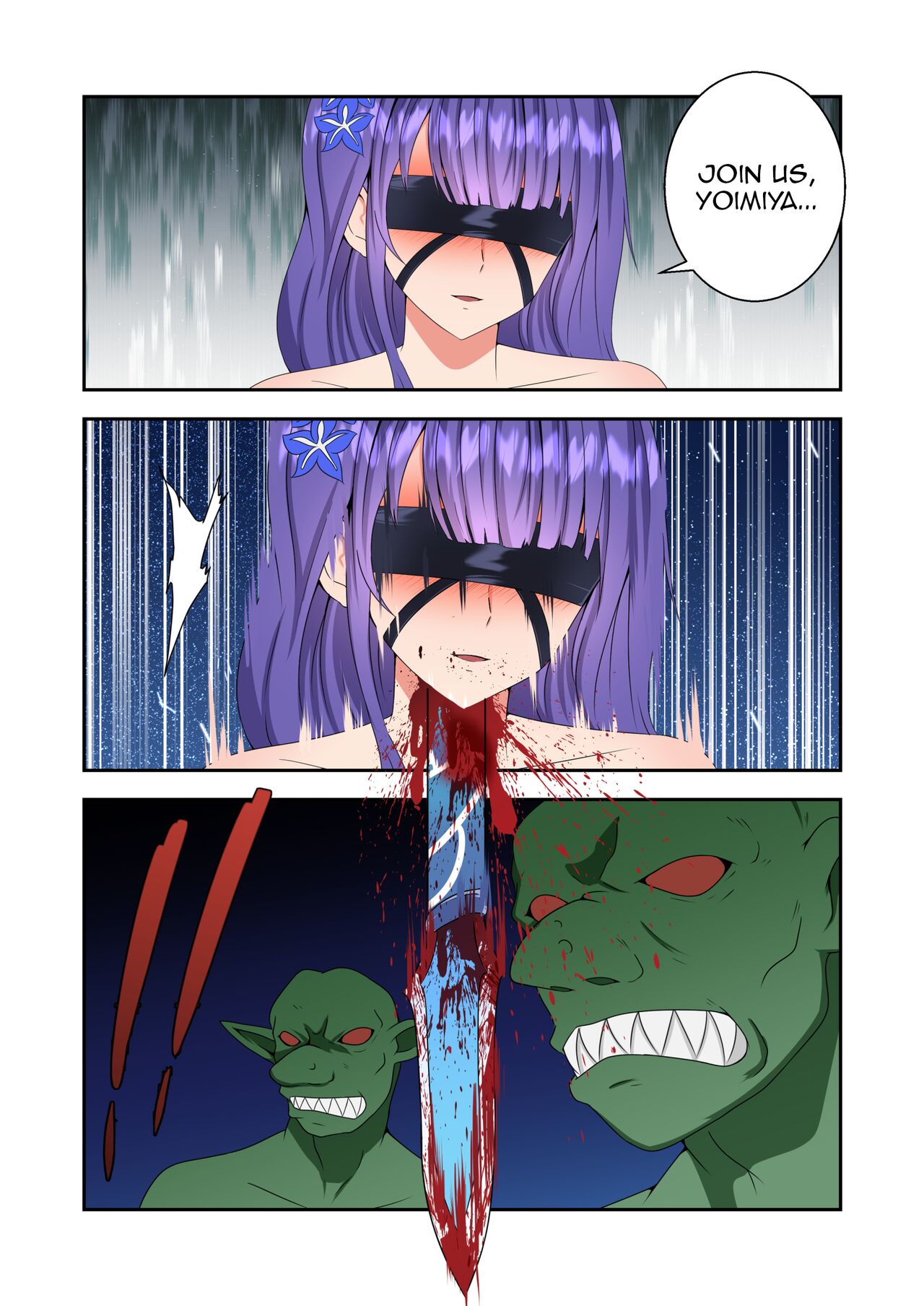 Genshin - Rape and Humiliation Case Files (#6)--The Fall of Inazuma numero di immagine  19