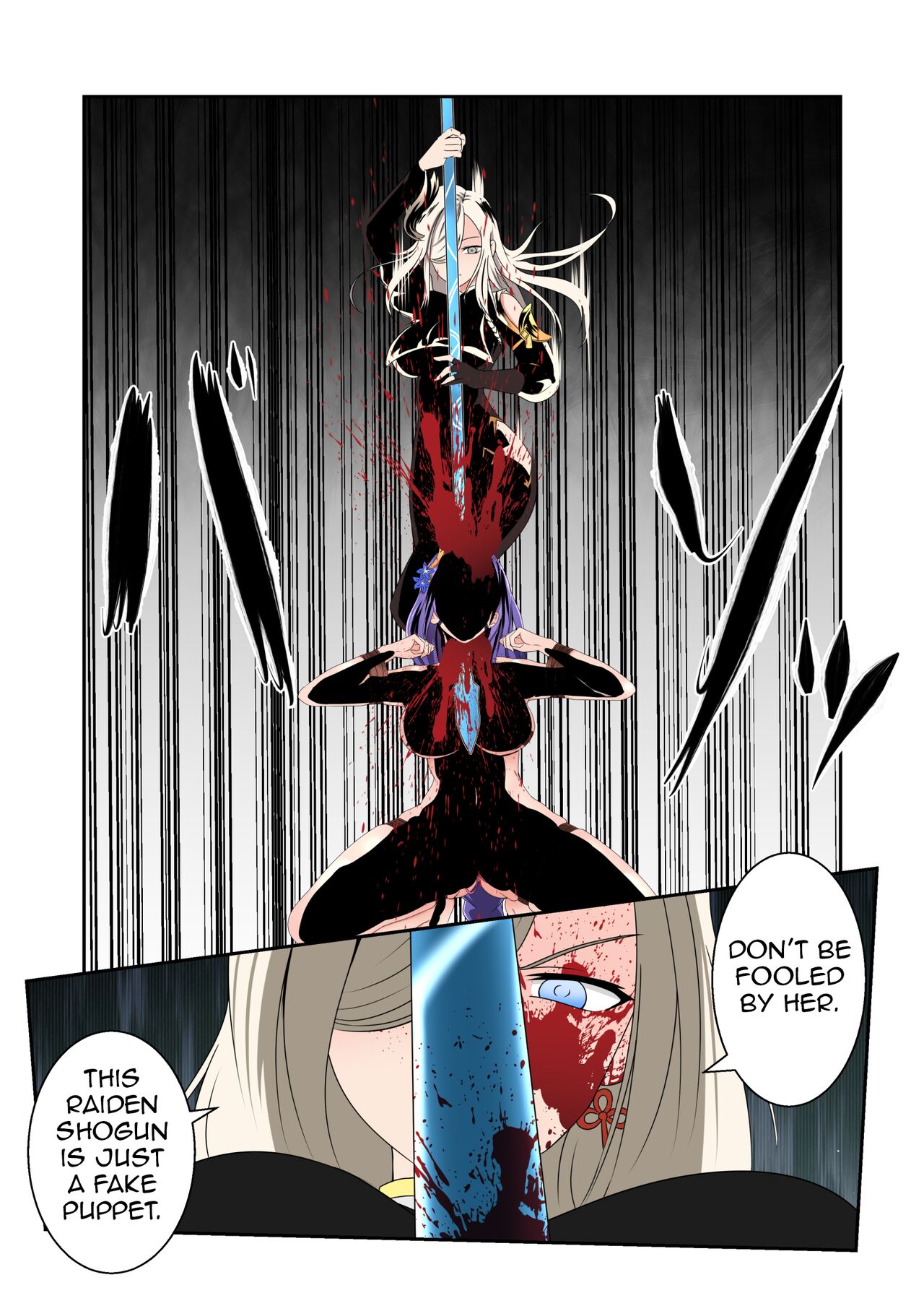 Genshin - Rape and Humiliation Case Files (#6)--The Fall of Inazuma numero di immagine  20