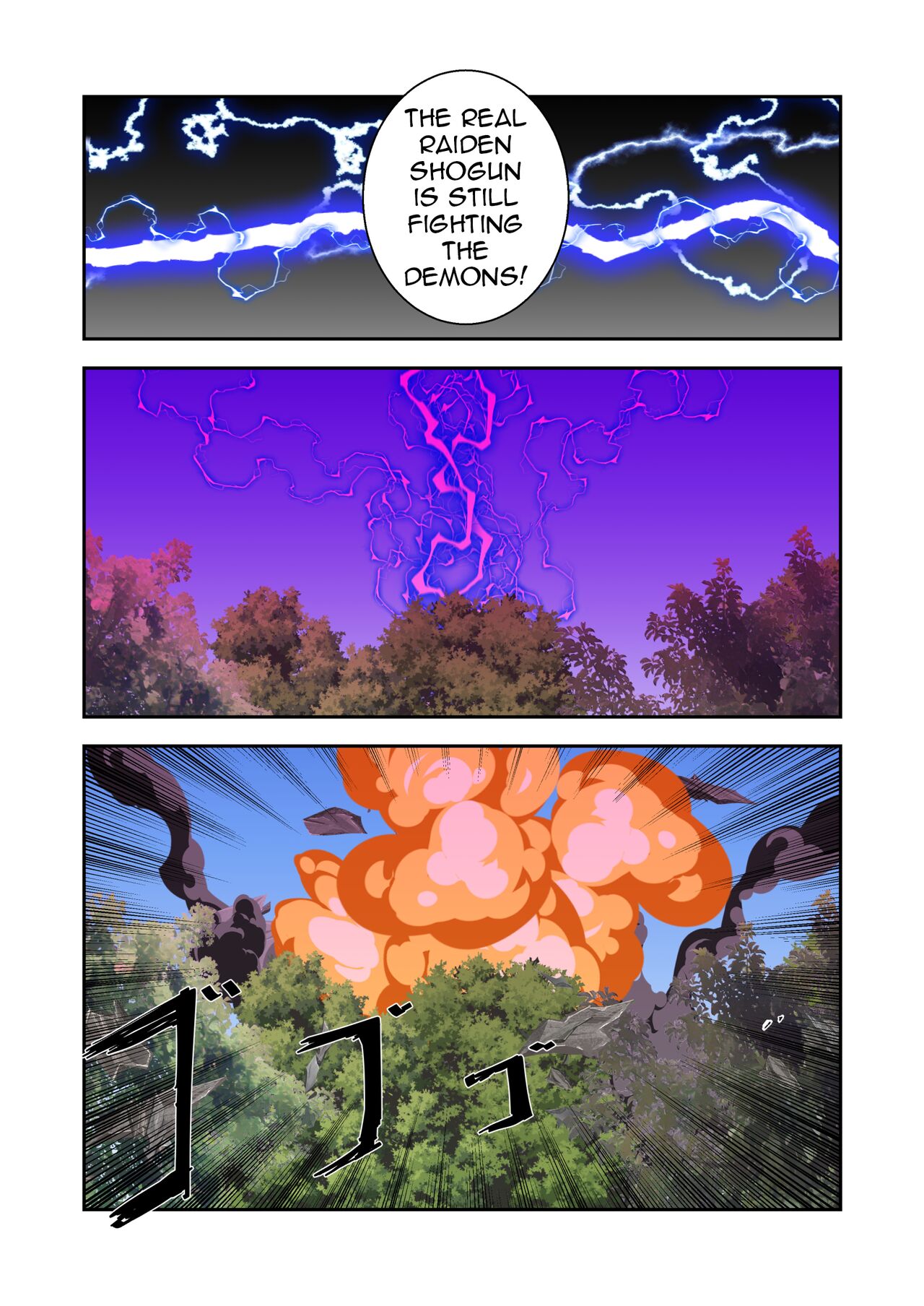 Genshin - Rape and Humiliation Case Files (#6)--The Fall of Inazuma numero di immagine  21