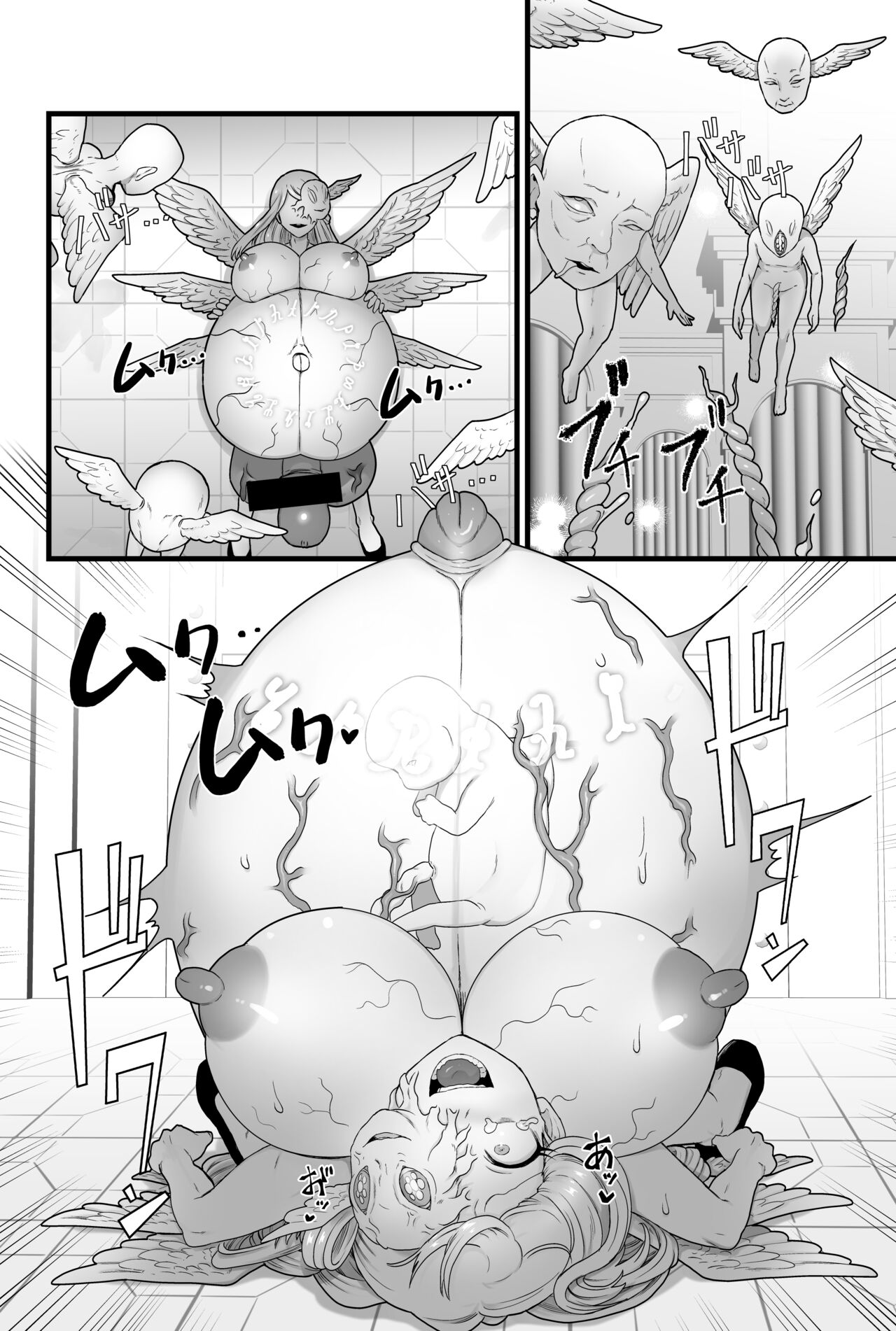 [kitsunekopandanuki (pandanuki)] Kisei seijo shiesutia 이미지 번호 73