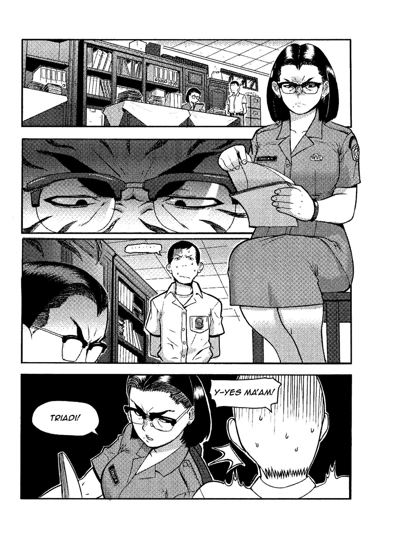 (COMIFURO 12) [Vidi Vici Veni (Cessa)] Camelia The First [English] 画像番号 4