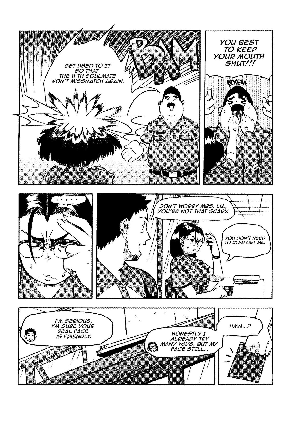 (COMIFURO 12) [Vidi Vici Veni (Cessa)] Camelia The First [English] 画像番号 8