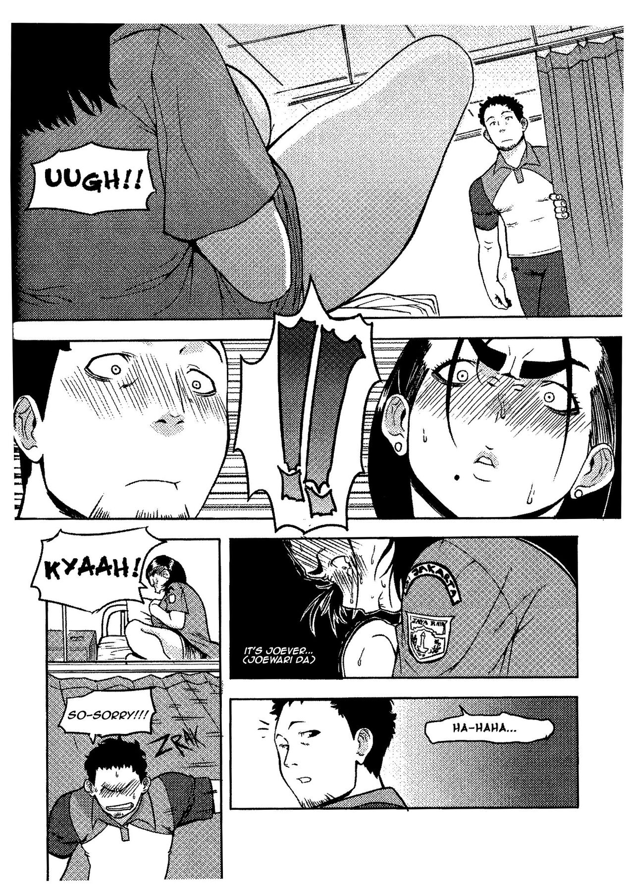 (COMIFURO 12) [Vidi Vici Veni (Cessa)] Camelia The First [English] 画像番号 12