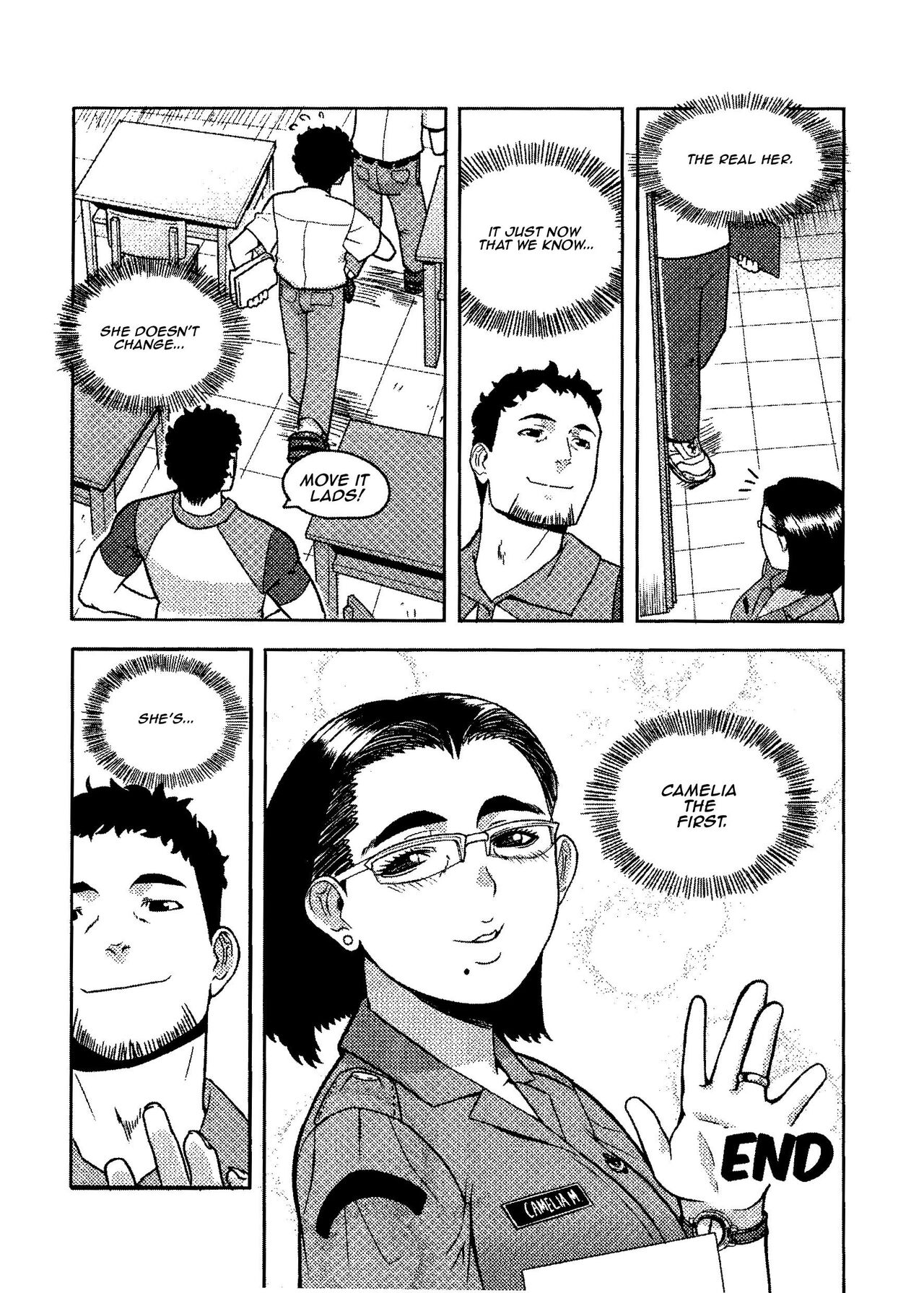 (COMIFURO 12) [Vidi Vici Veni (Cessa)] Camelia The First [English] 画像番号 30