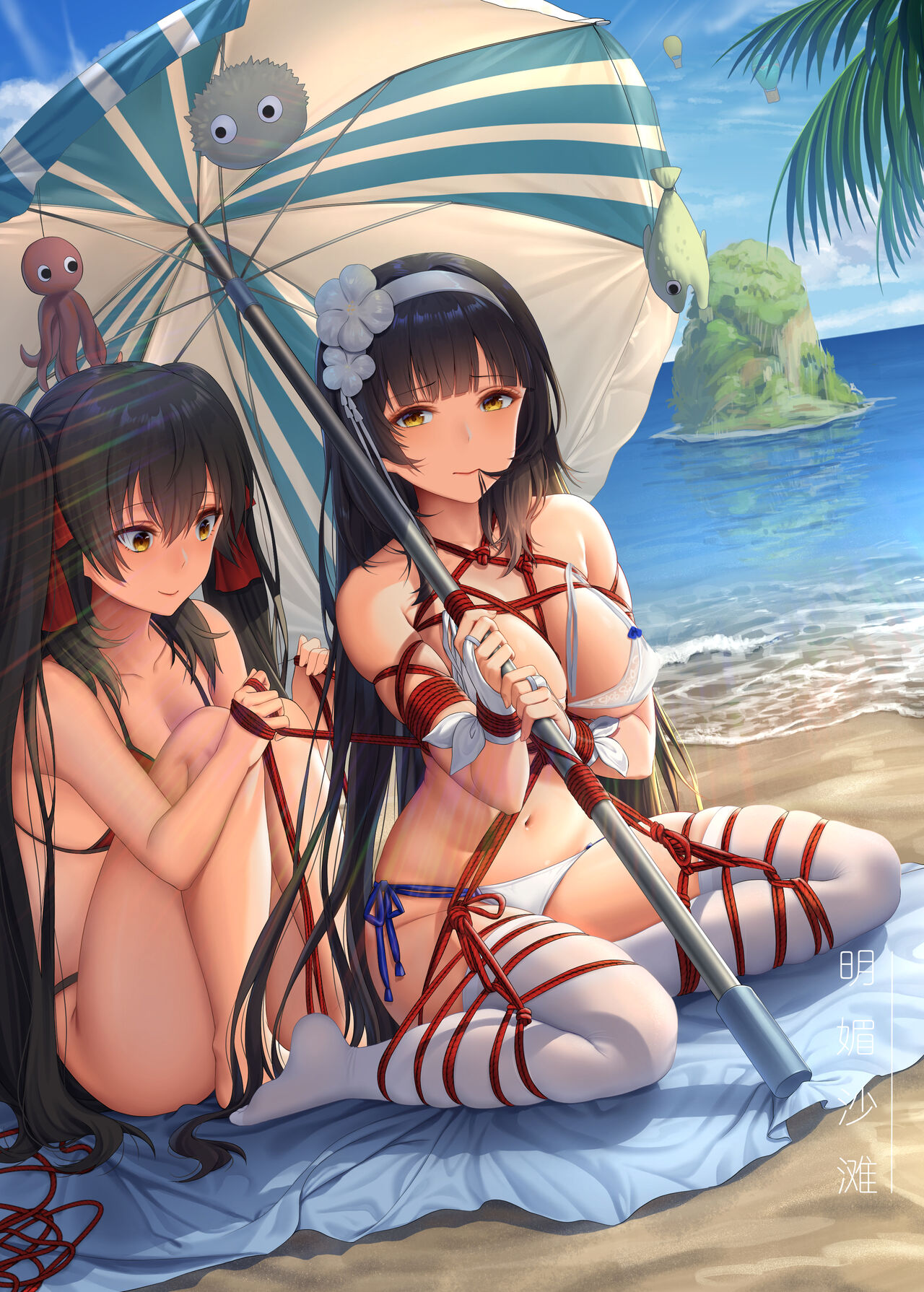 (COMIC1☆15) [Ai no Sunatokei (HaneRu)] Onee-chan, Oshibari no Jikan da yoo~ (Girls' Frontline) [Digital] imagen número 2