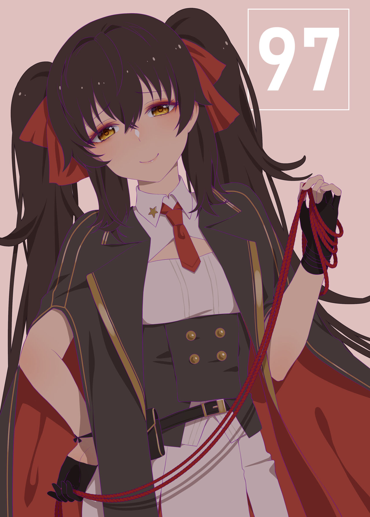 (COMIC1☆15) [Ai no Sunatokei (HaneRu)] Onee-chan, Oshibari no Jikan da yoo~ (Girls' Frontline) [Digital] imagen número 3