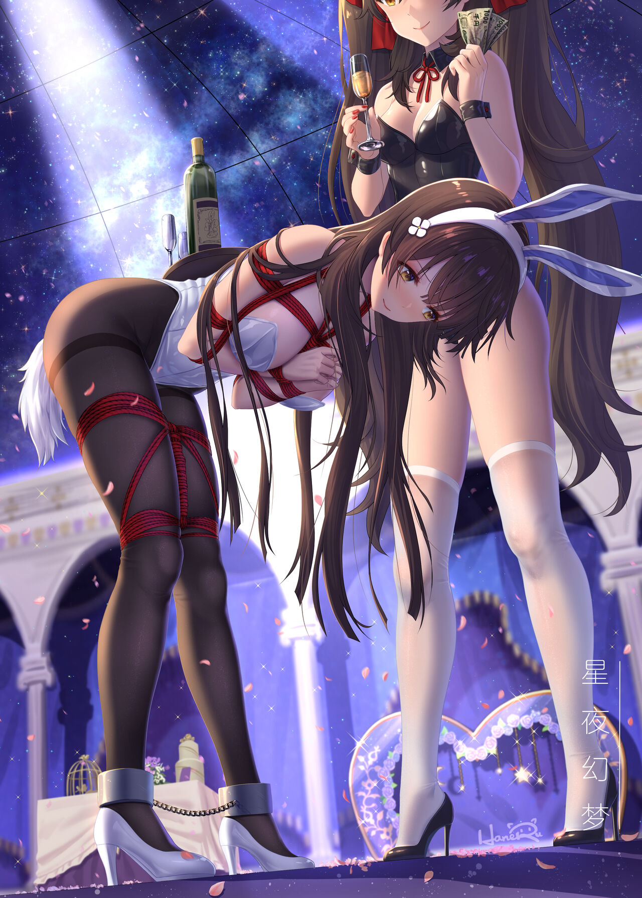 (COMIC1☆15) [Ai no Sunatokei (HaneRu)] Onee-chan, Oshibari no Jikan da yoo~ (Girls' Frontline) [Digital] imagen número 8