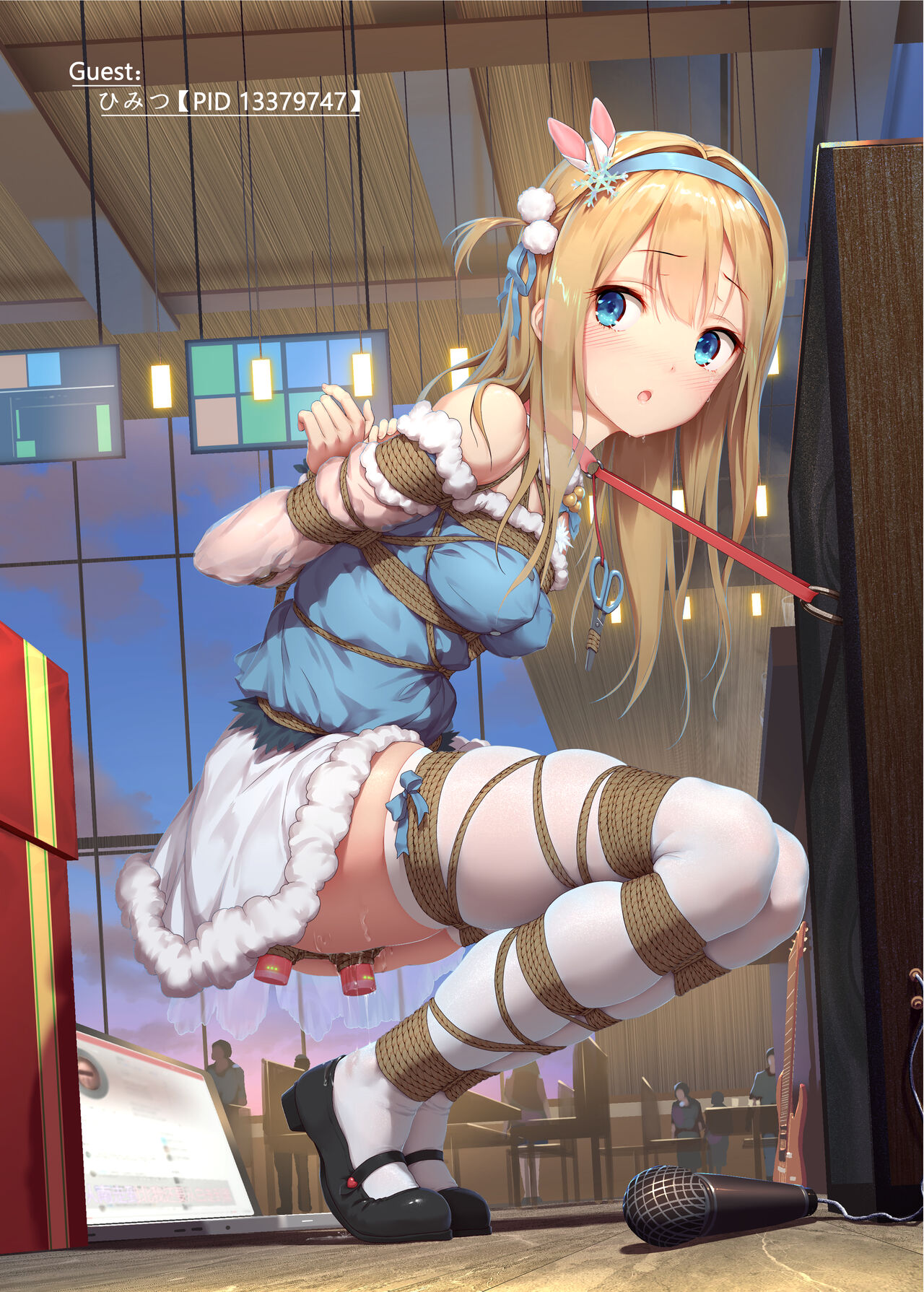 (COMIC1☆15) [Ai no Sunatokei (HaneRu)] Onee-chan, Oshibari no Jikan da yoo~ (Girls' Frontline) [Digital] imagen número 12