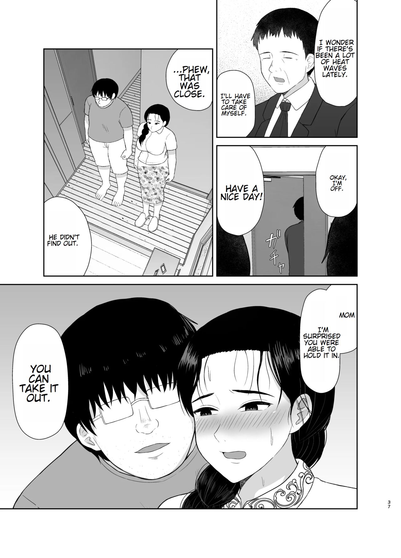 [Saitou Renji] Haha wa omocha 2 | Mom is my toy 2 37eme image