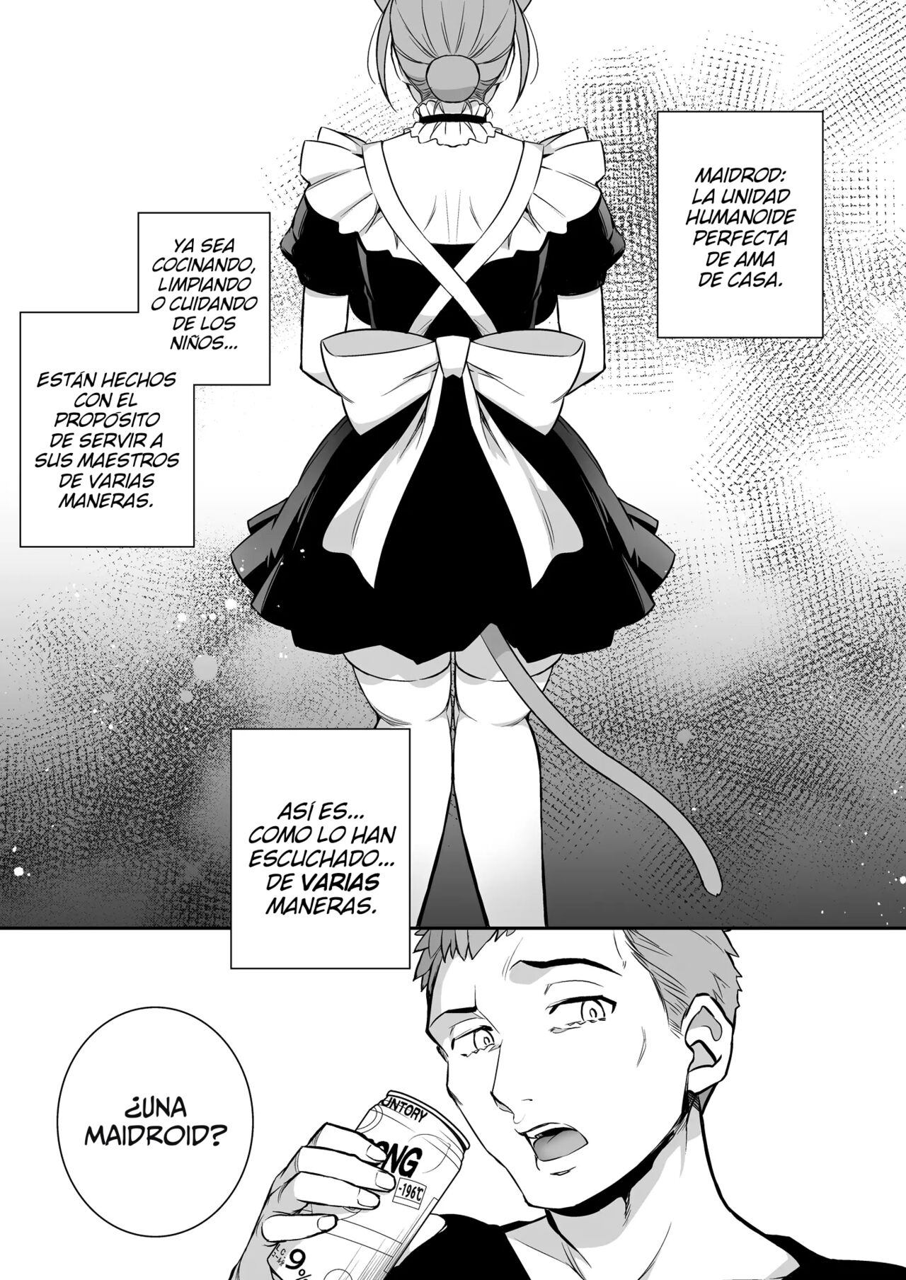 [Crazy9 (Ichitaka)] C9-48 Boku no Maidroid ga NTRreta [Spanish] [Lo Hago por Diversión] [Digital] image number 3