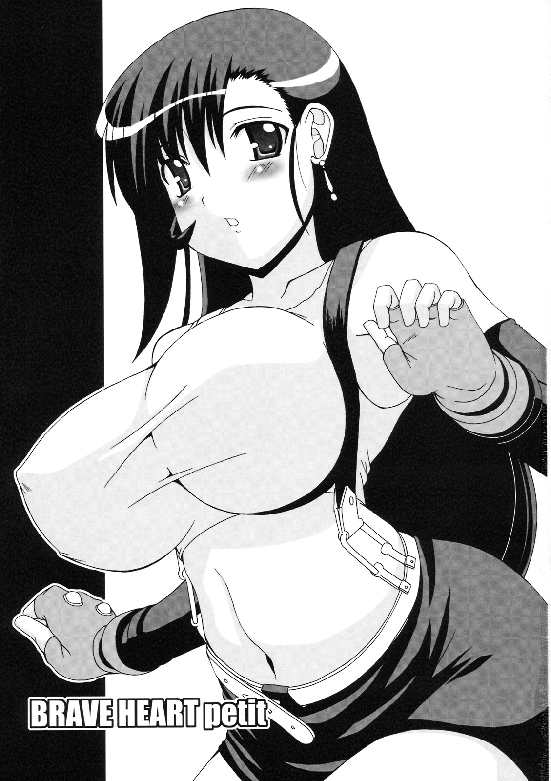 (C76) [BRAVE HEART petit (KOJIROU!)] DYNAMITE RAVE (Final Fantasy VII) [French] {SAXtrad} image number 2