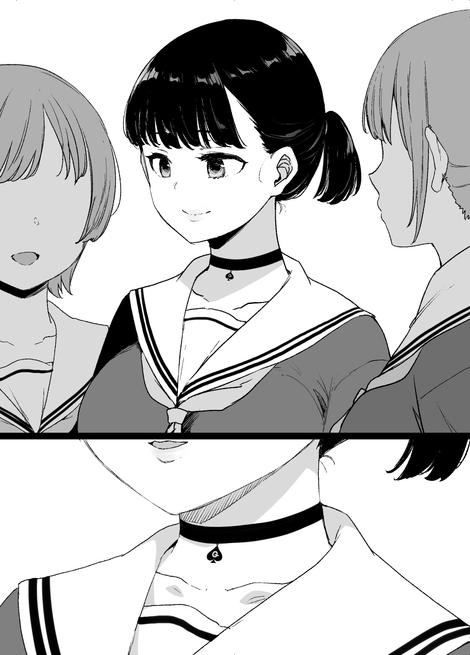 [Kusayarou] Classmates dyed black image number 10