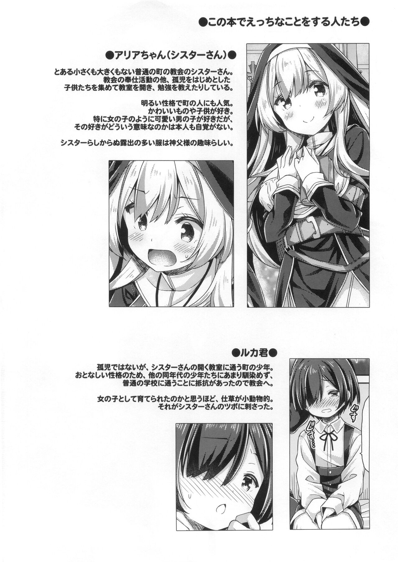 (C99) [Botugo (RYO)] Sisuta-san ha Gati-koi Syounen no Omoi ni Kotaetai. image number 3