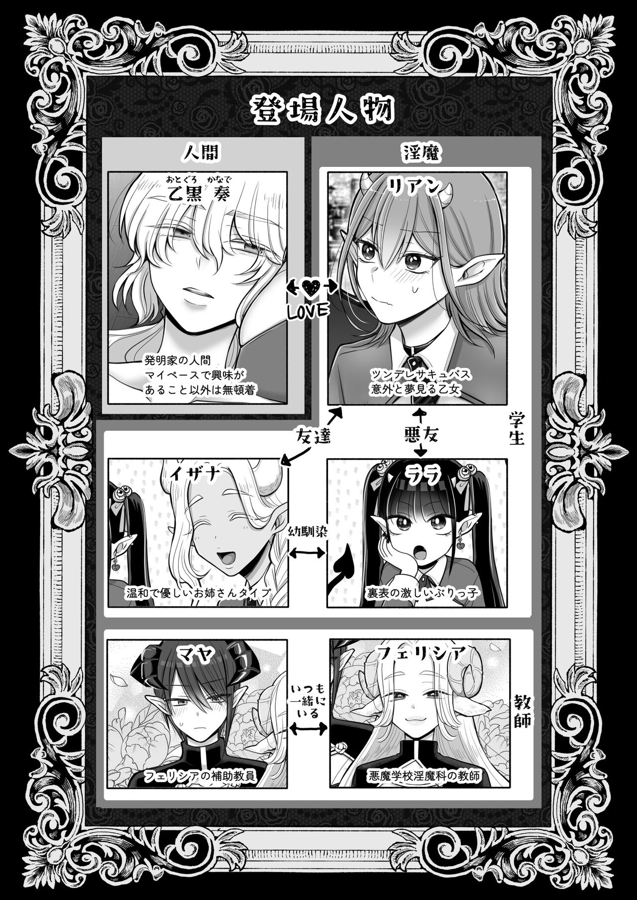 百合deサキュバス!2～恋する淫魔、人間との恋を成就させる!?～ 画像番号 55