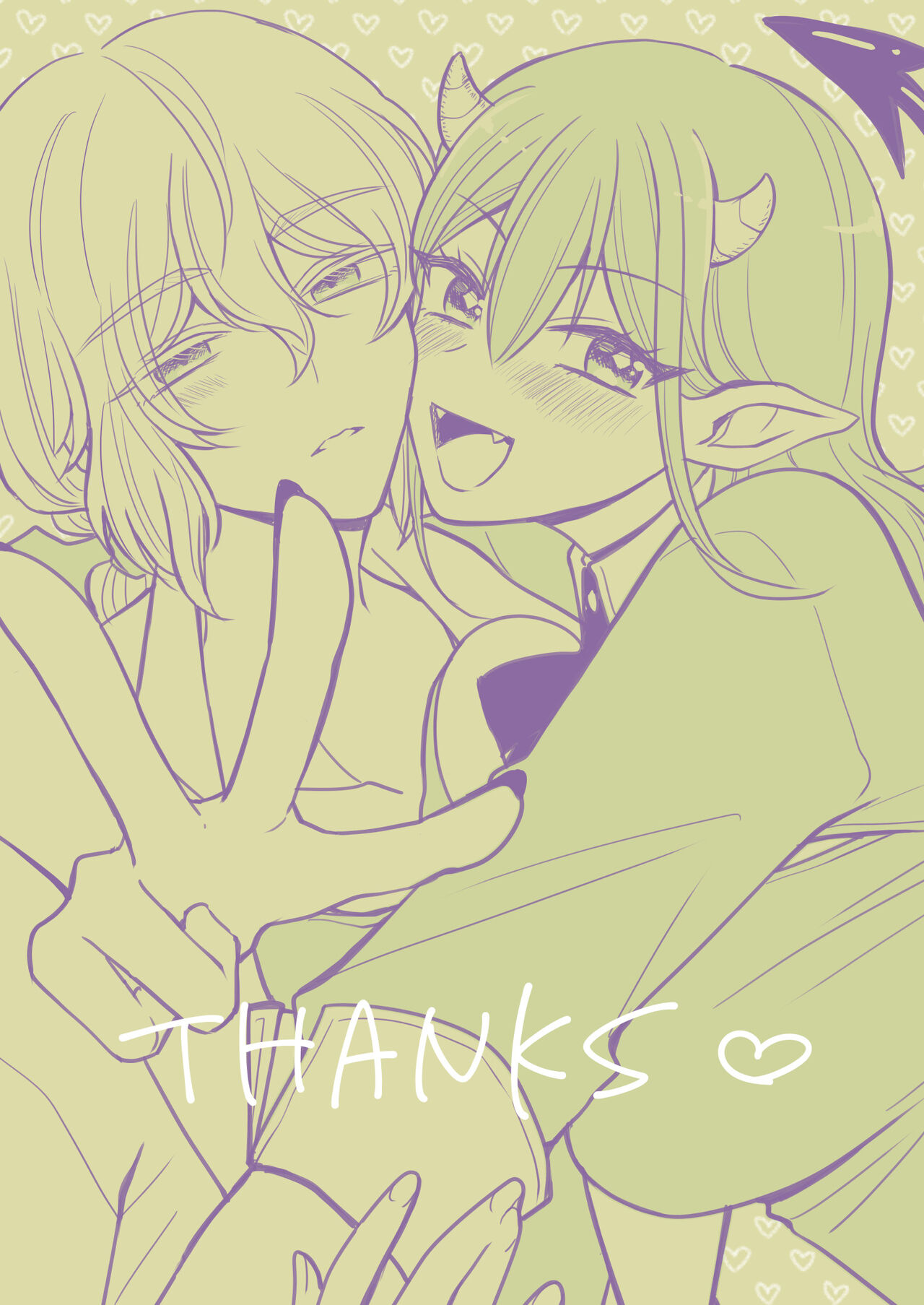 百合deサキュバス!2～恋する淫魔、人間との恋を成就させる!?～ 画像番号 57