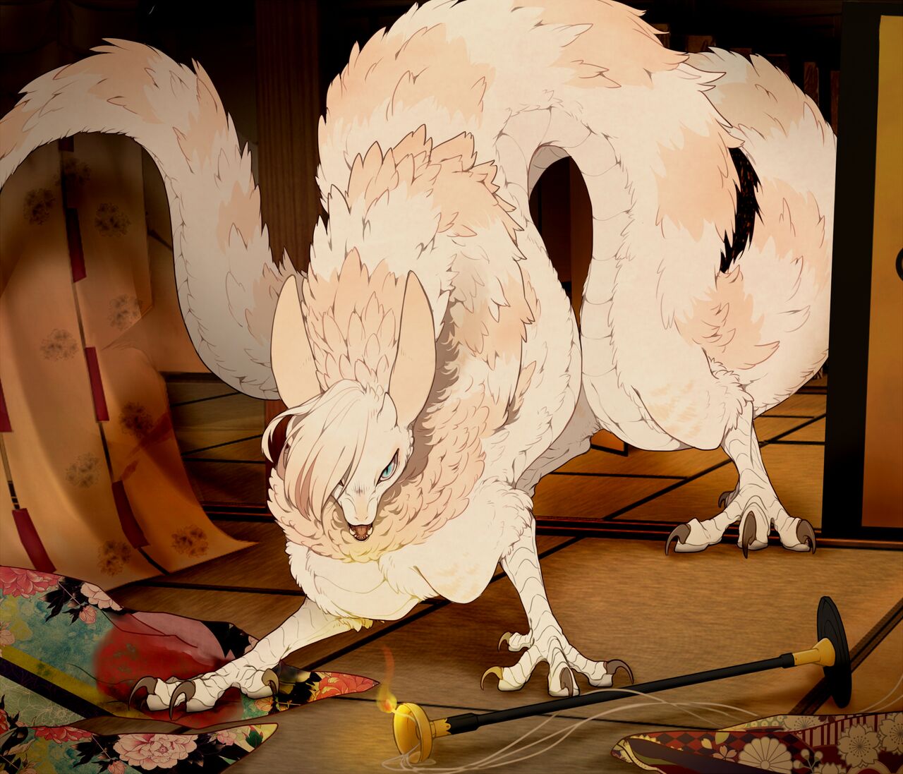 [Hanamusubi bunko(shiro saki-me e)] Hanasaki kago no ryu [Digital] 图片编号 5