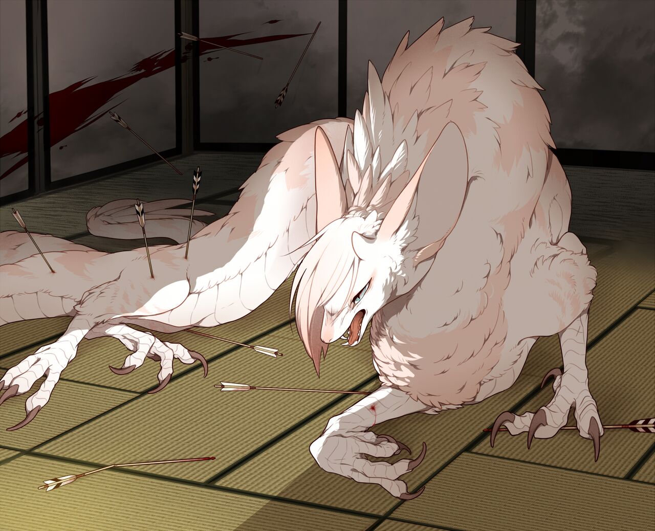 [Hanamusubi bunko(shiro saki-me e)] Hanasaki kago no ryu [Digital] 图片编号 10