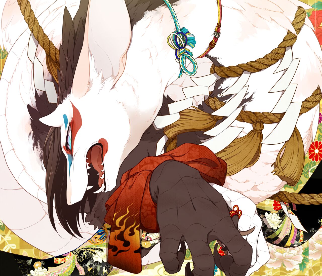 [Hanamusubi bunko(shiro saki-me e)] Hanasaki kago no ryu [Digital] 图片编号 21