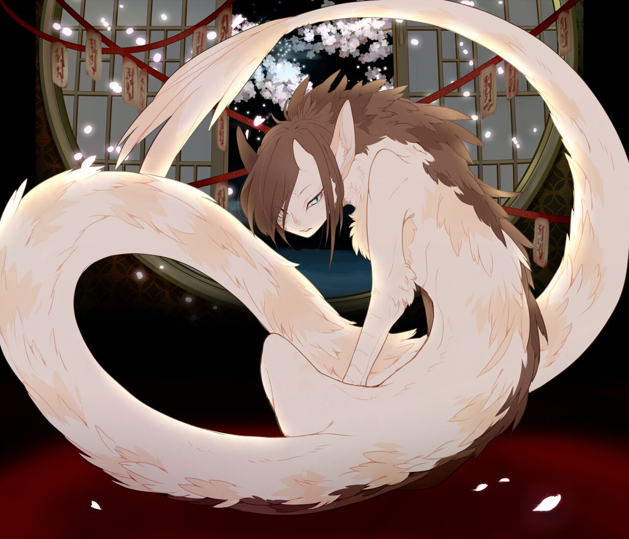 [Hanamusubi bunko(shiro saki-me e)] Hanasaki kago no ryu [Digital] 图片编号 23