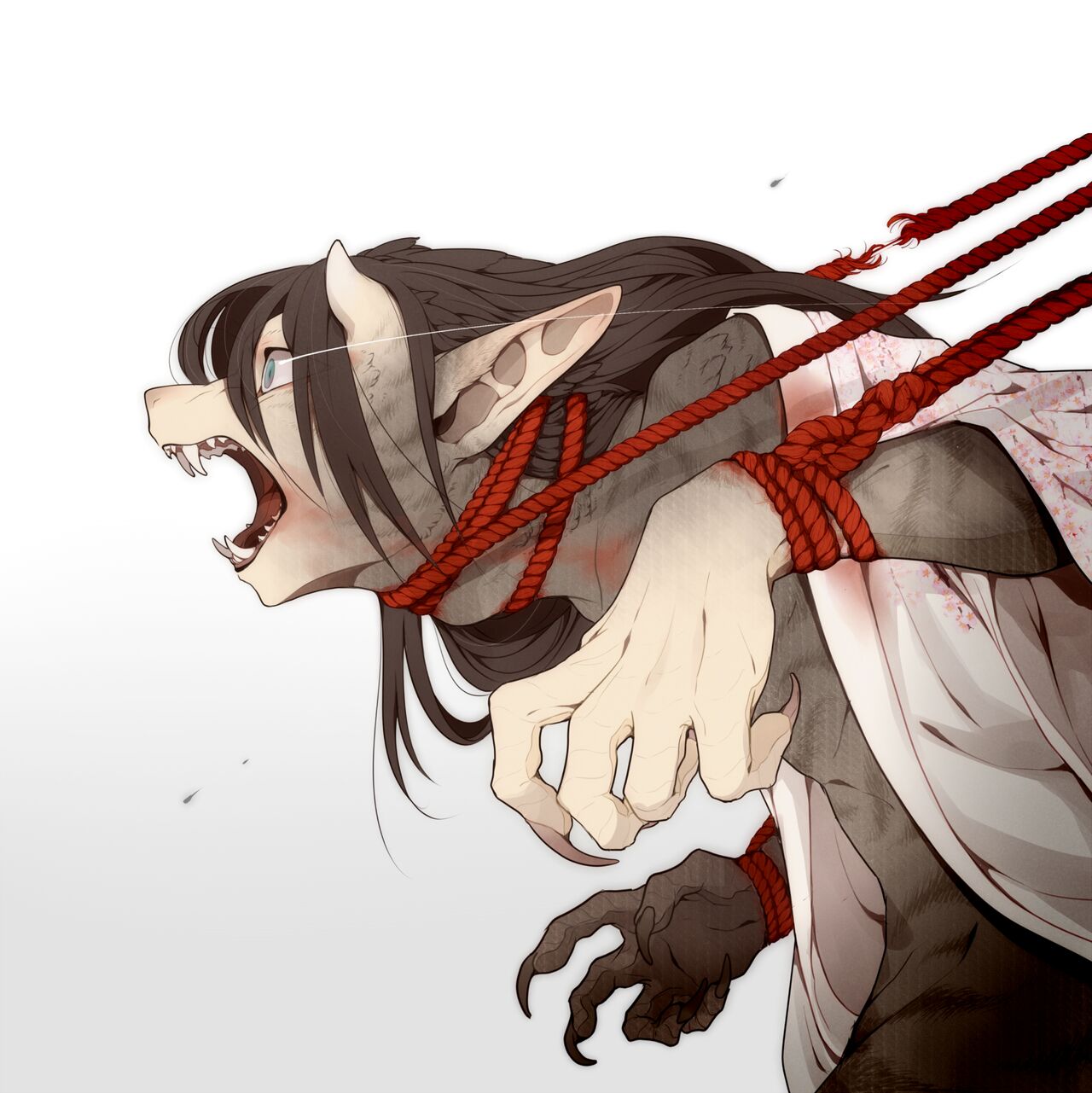 [Hanamusubi bunko(shiro saki-me e)] Hanasaki kago no ryu [Digital] 图片编号 27