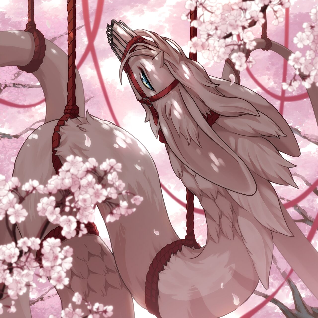 [Hanamusubi bunko(shiro saki-me e)] Hanasaki kago no ryu [Digital] 图片编号 33