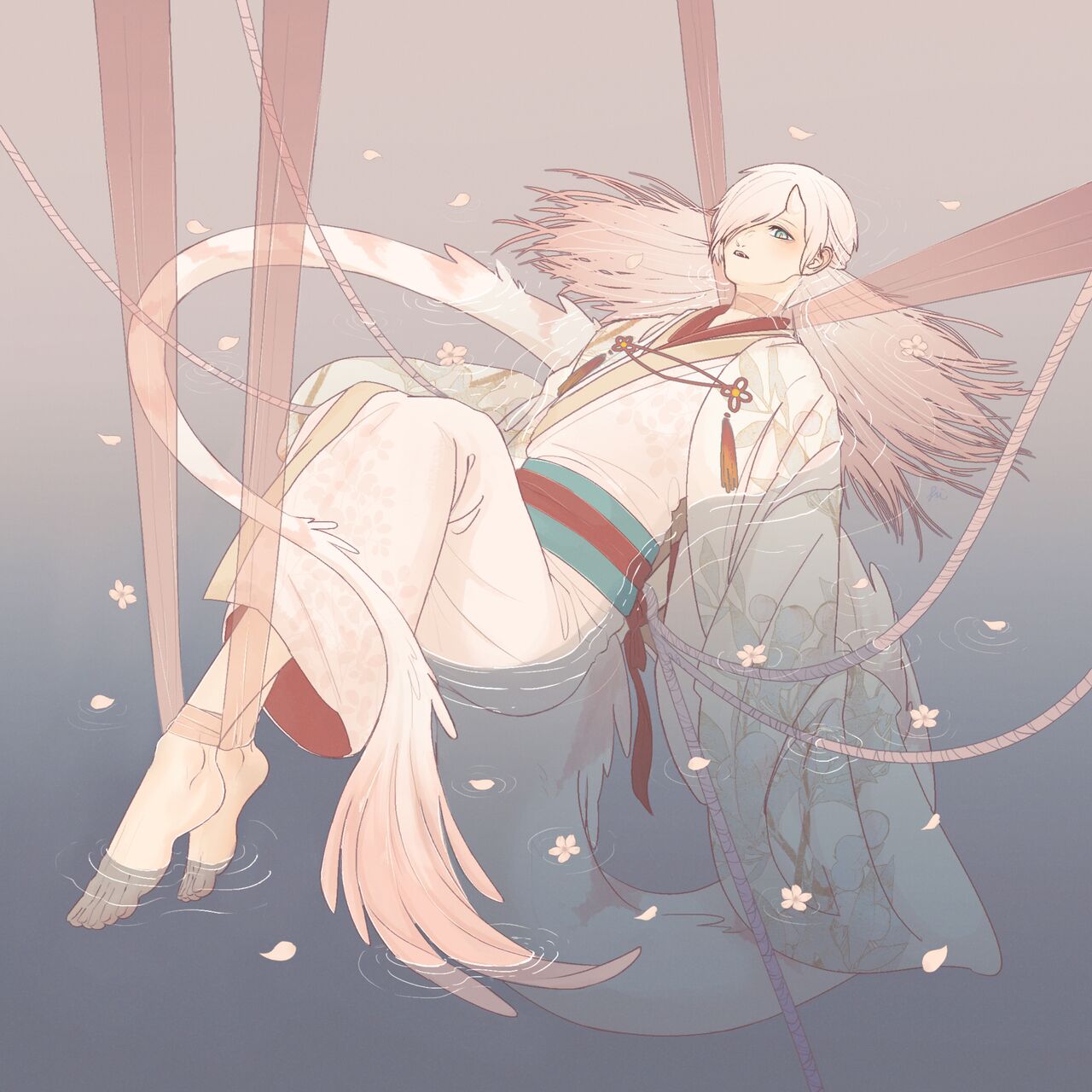 [Hanamusubi bunko(shiro saki-me e)] Hanasaki kago no ryu [Digital] 图片编号 37