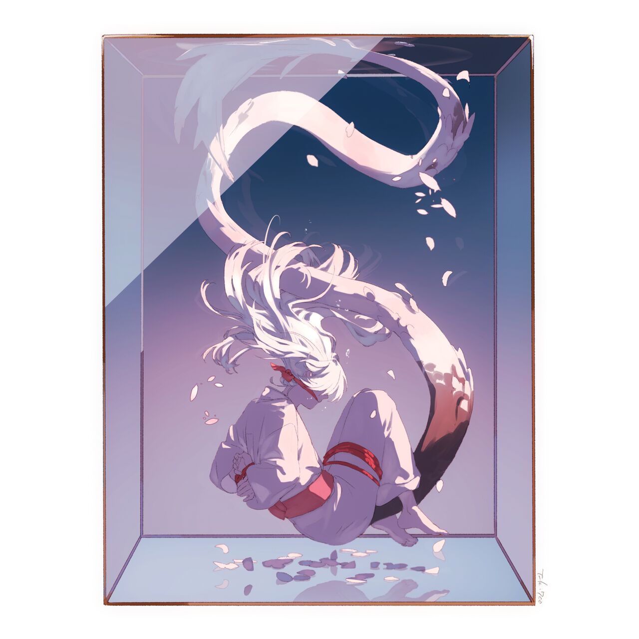 [Hanamusubi bunko(shiro saki-me e)] Hanasaki kago no ryu [Digital] 图片编号 41