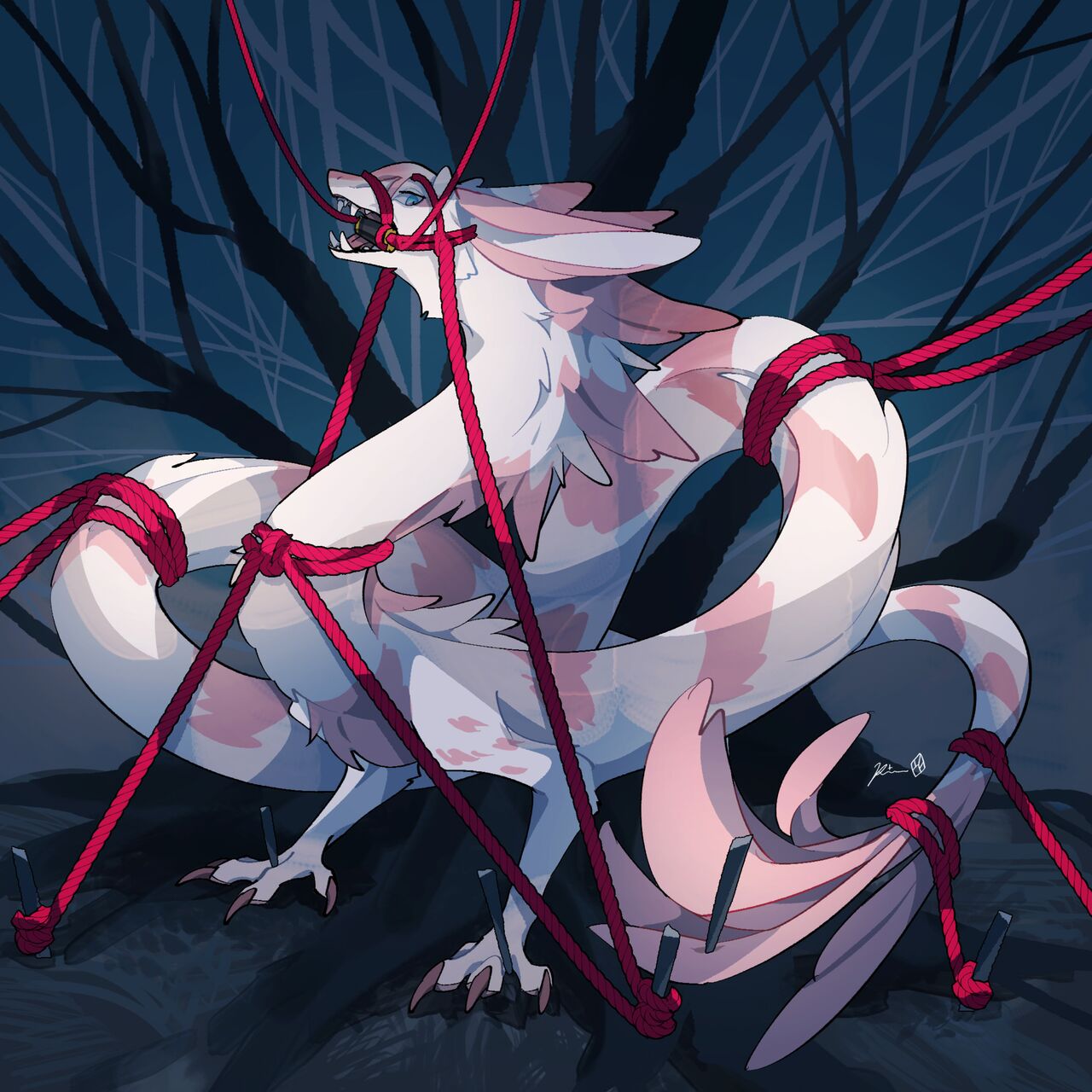 [Hanamusubi bunko(shiro saki-me e)] Hanasaki kago no ryu [Digital] 图片编号 46