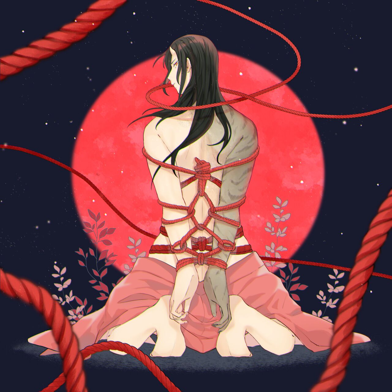 [Hanamusubi bunko(shiro saki-me e)] Hanasaki kago no ryu [Digital] 图片编号 48